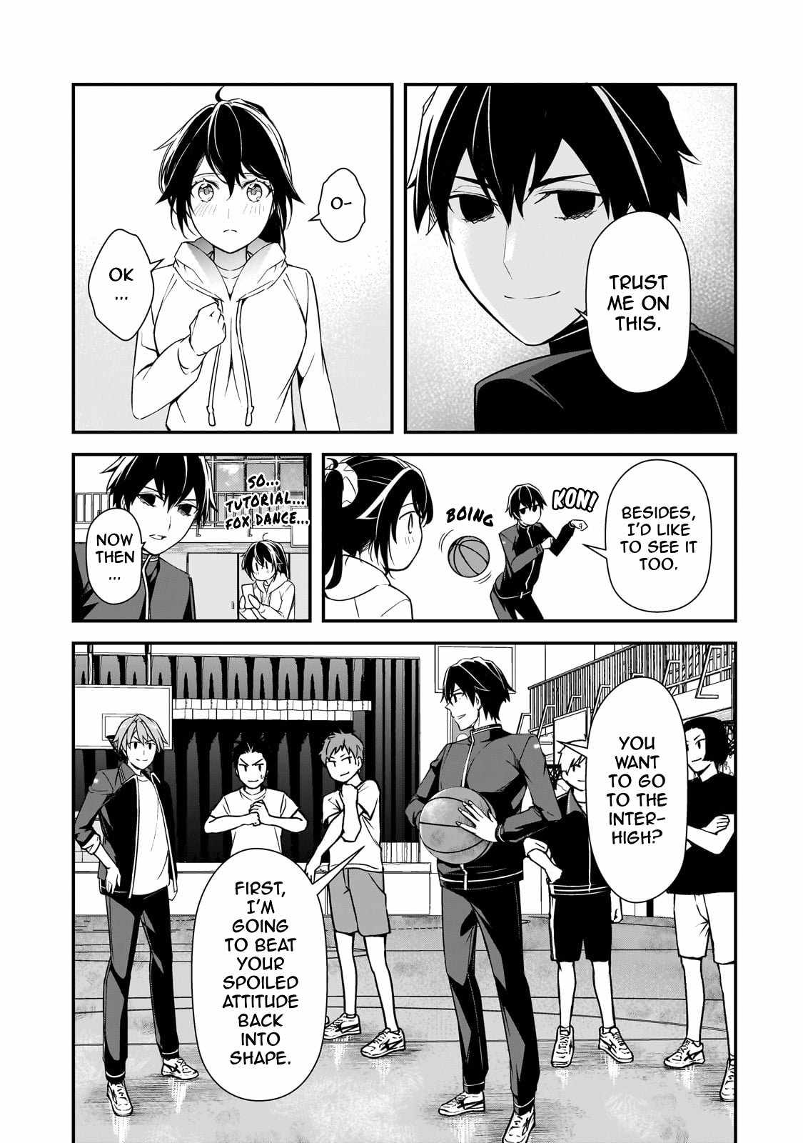 The Girls Who Traumatized Me Keep Glancing at Me, but Alas, It’s Too Late Chapter 16 - Page 17