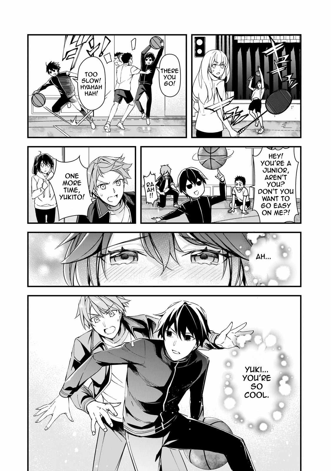 The Girls Who Traumatized Me Keep Glancing at Me, but Alas, It’s Too Late Chapter 16 - Page 18