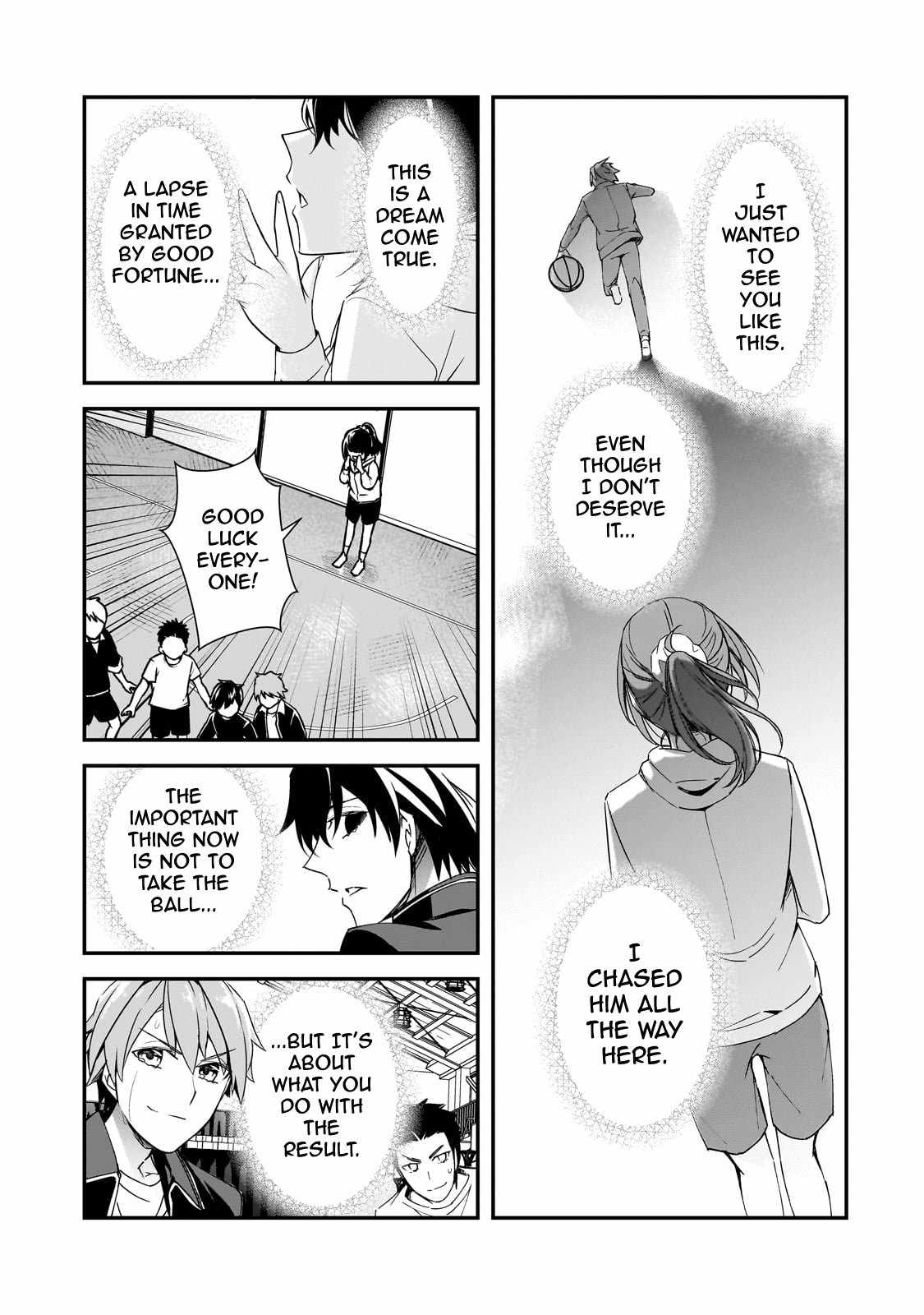 The Girls Who Traumatized Me Keep Glancing at Me, but Alas, It’s Too Late Chapter 16 - Page 19