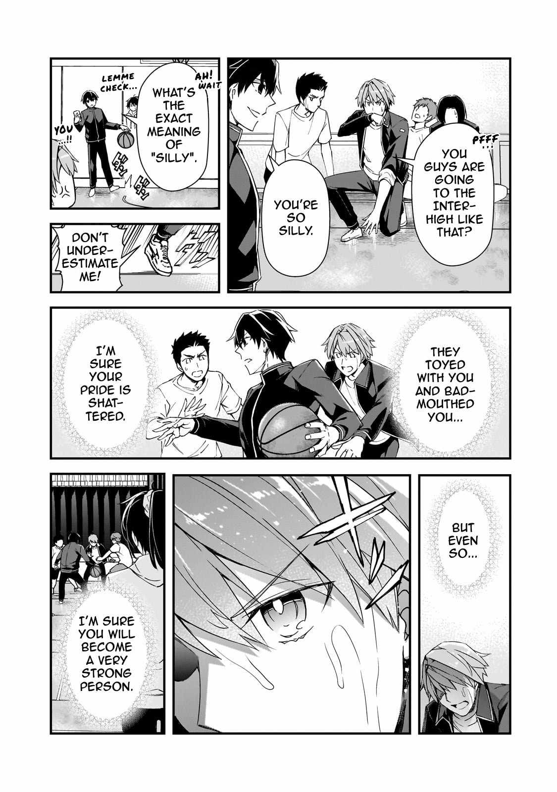 The Girls Who Traumatized Me Keep Glancing at Me, but Alas, It’s Too Late Chapter 16 - Page 21