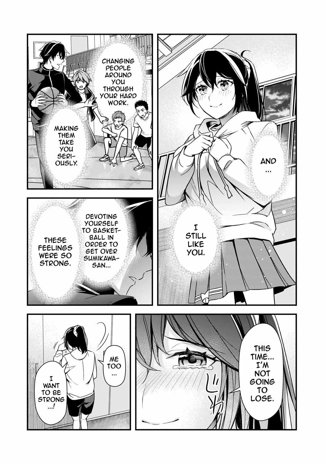 The Girls Who Traumatized Me Keep Glancing at Me, but Alas, It’s Too Late Chapter 16 - Page 22