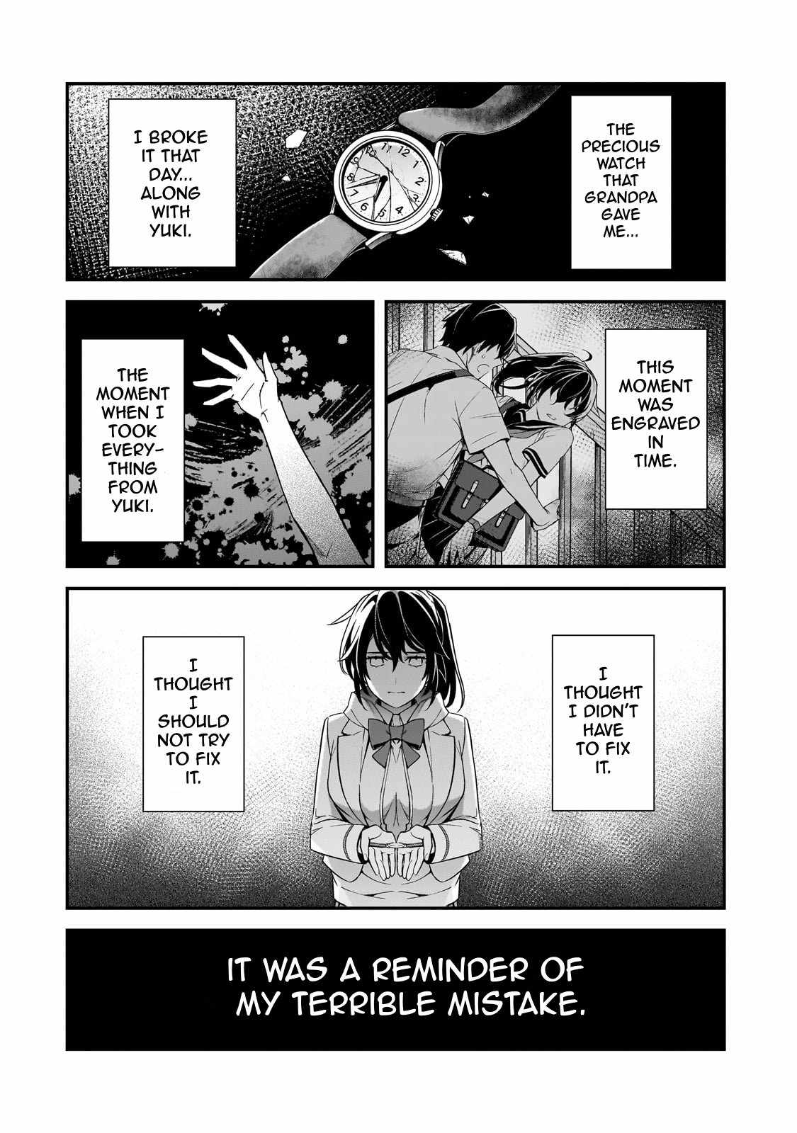 The Girls Who Traumatized Me Keep Glancing at Me, but Alas, It’s Too Late Chapter 16 - Page 24