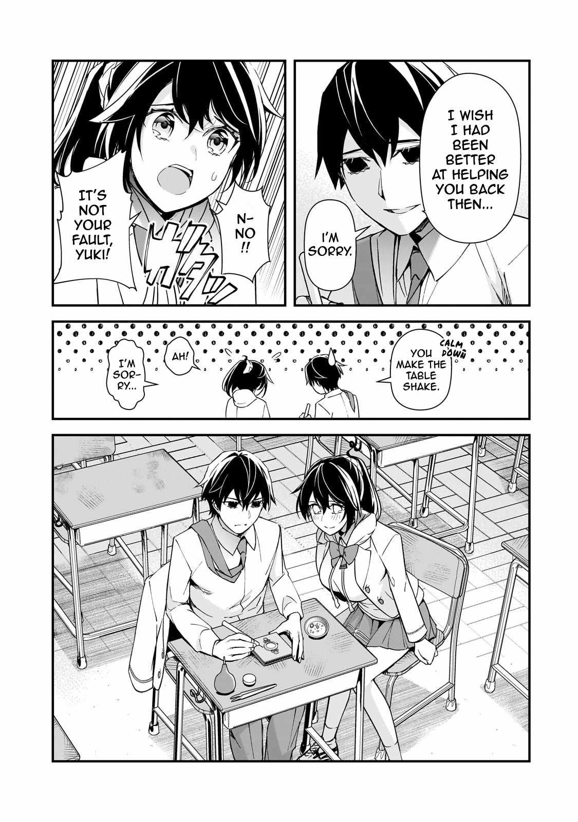 The Girls Who Traumatized Me Keep Glancing at Me, but Alas, It’s Too Late Chapter 16 - Page 25