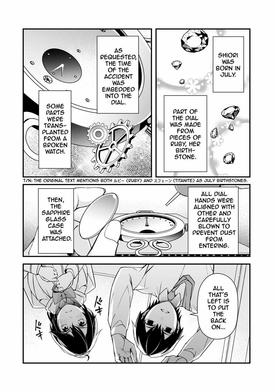 The Girls Who Traumatized Me Keep Glancing at Me, but Alas, It’s Too Late Chapter 16 - Page 26