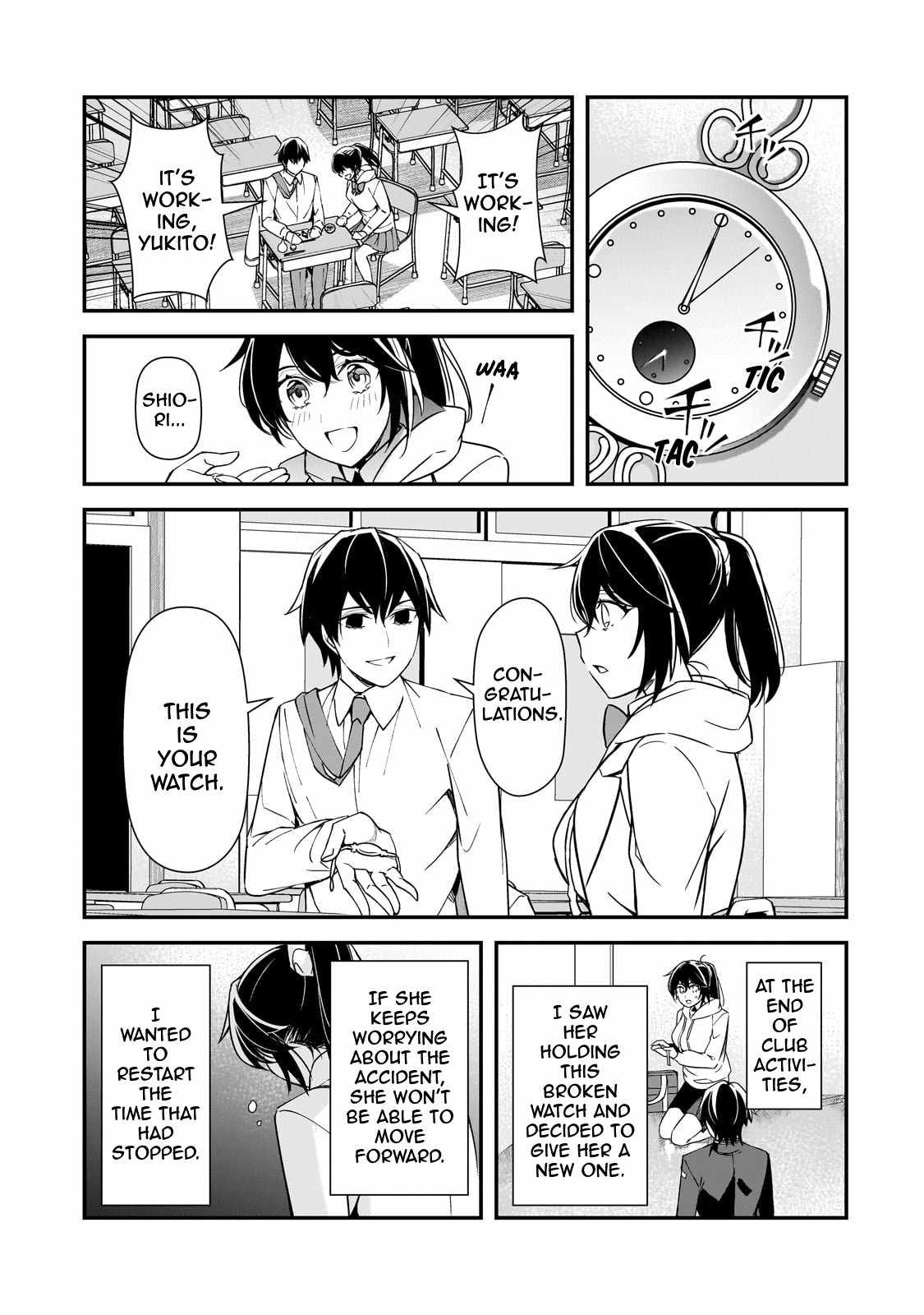 The Girls Who Traumatized Me Keep Glancing at Me, but Alas, It’s Too Late Chapter 16 - Page 27
