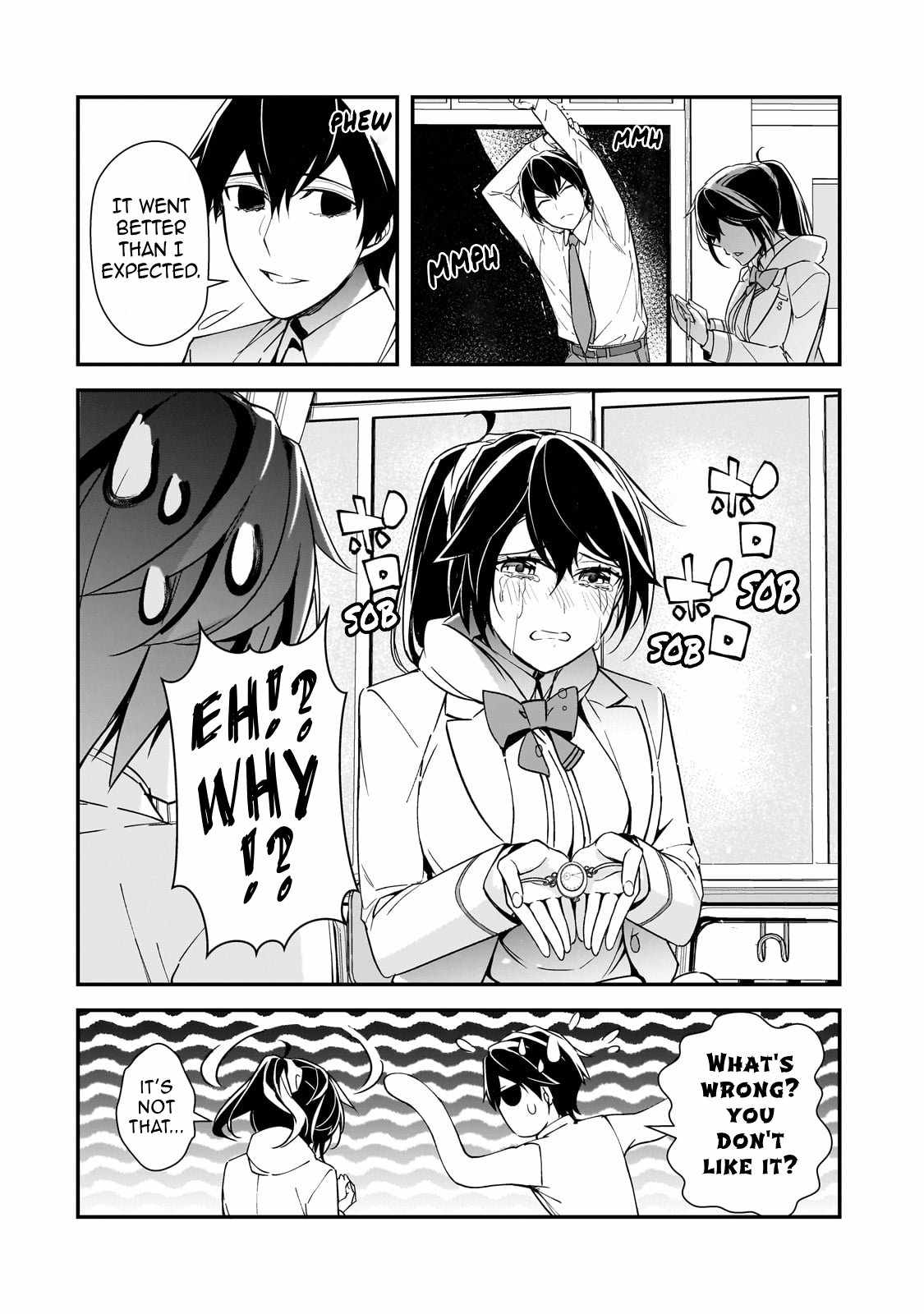 The Girls Who Traumatized Me Keep Glancing at Me, but Alas, It’s Too Late Chapter 16 - Page 28