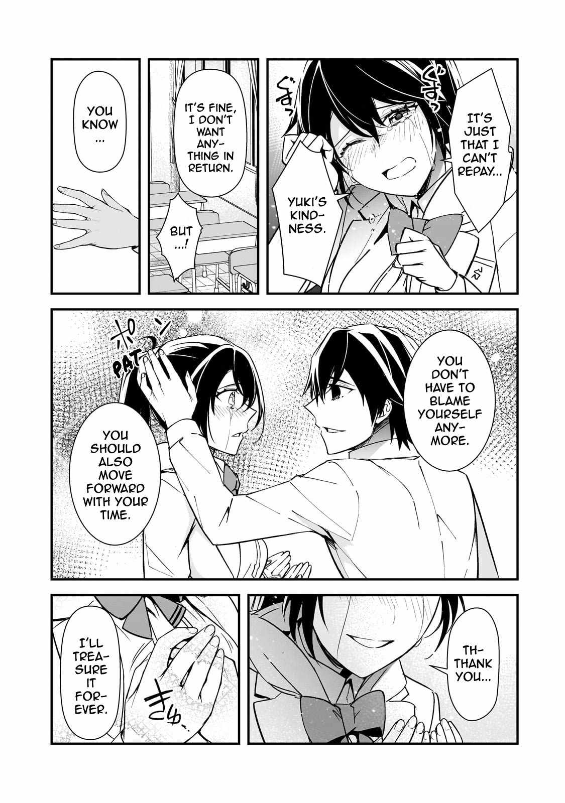 The Girls Who Traumatized Me Keep Glancing at Me, but Alas, It’s Too Late Chapter 16 - Page 29