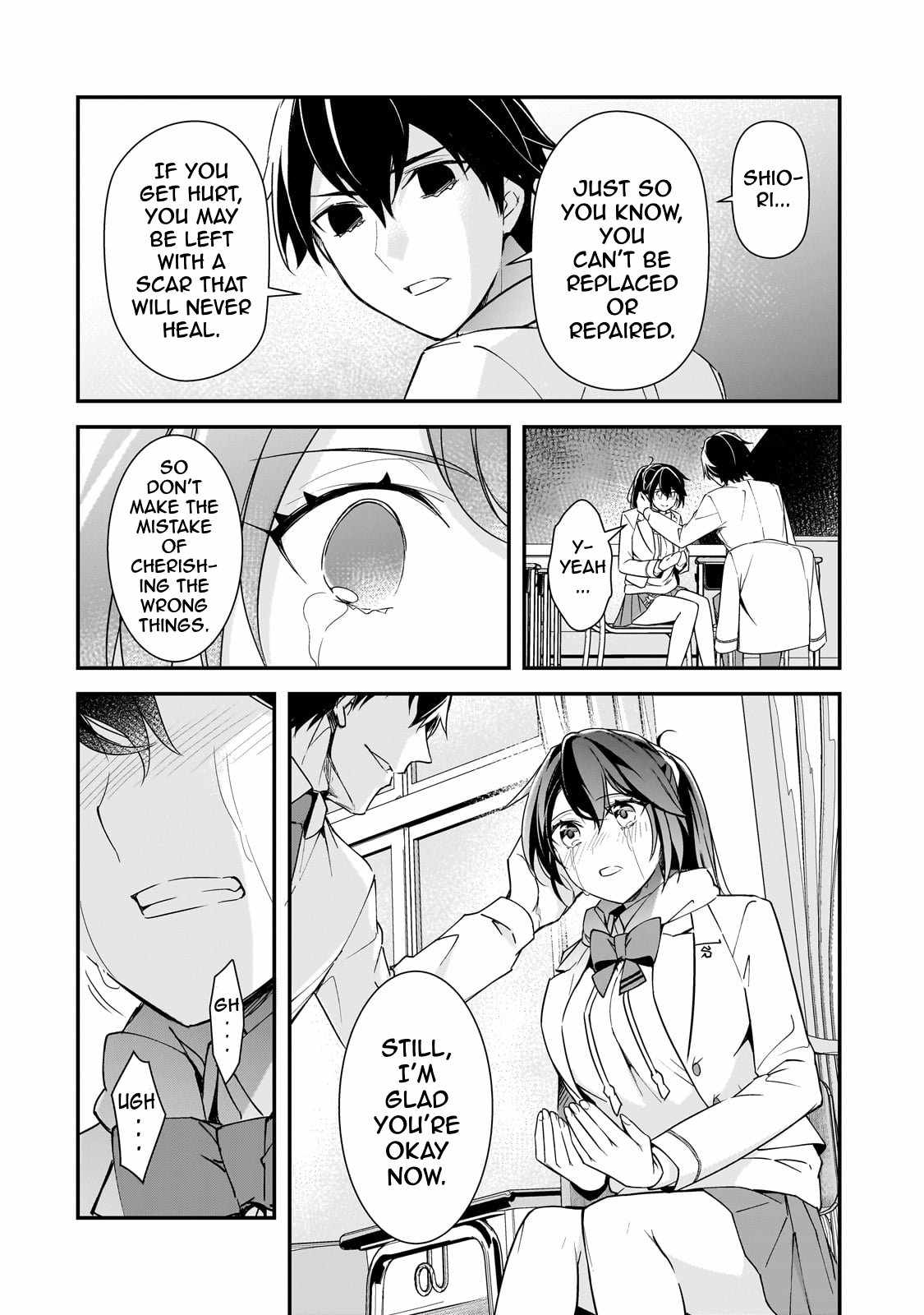 The Girls Who Traumatized Me Keep Glancing at Me, but Alas, It’s Too Late Chapter 16 - Page 30