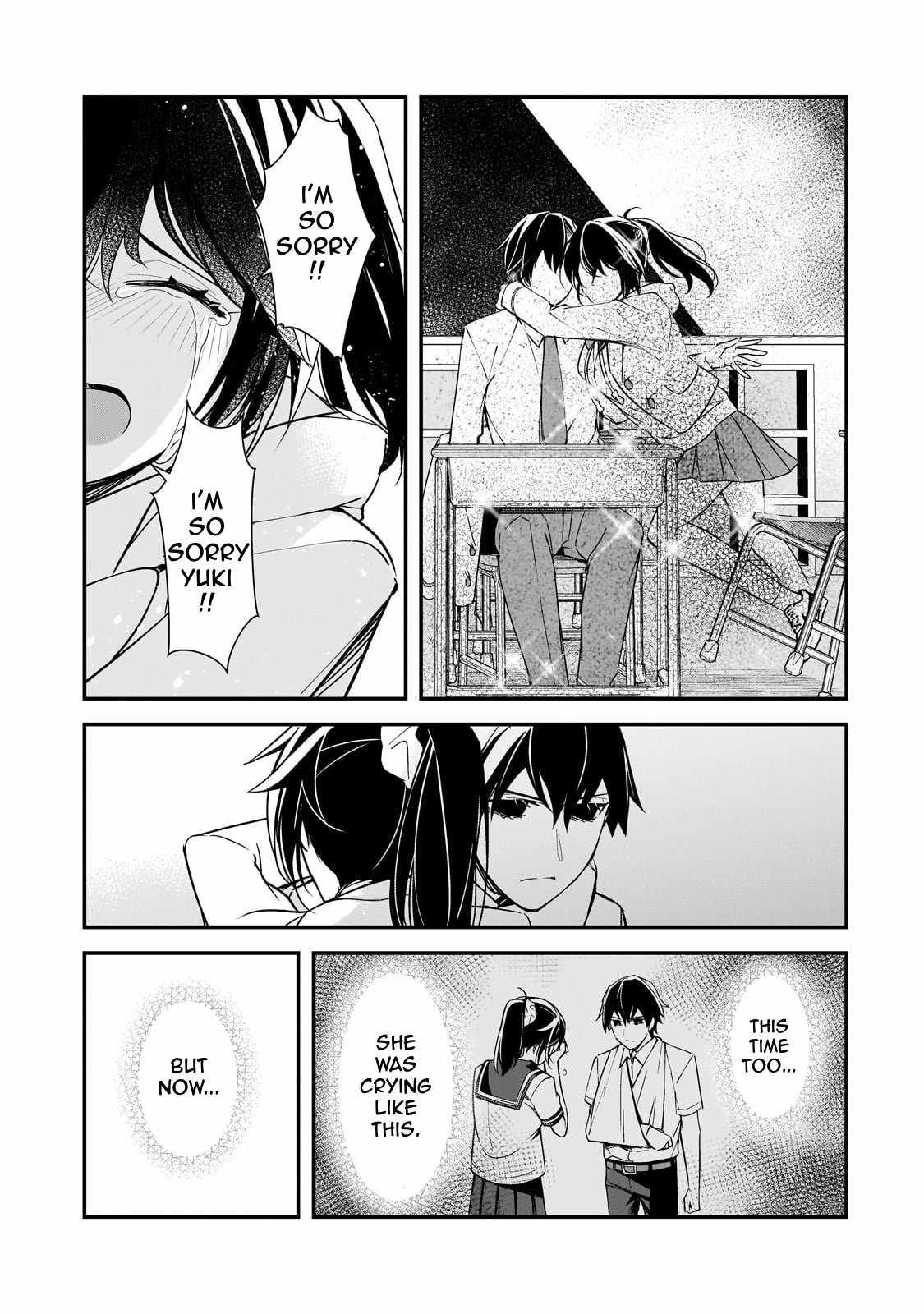 The Girls Who Traumatized Me Keep Glancing at Me, but Alas, It’s Too Late Chapter 16 - Page 31