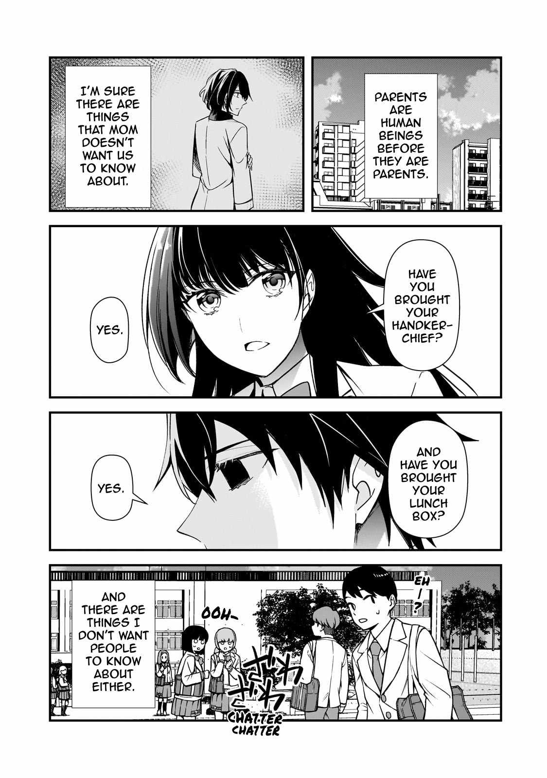 The Girls Who Traumatized Me Keep Glancing at Me, but Alas, It’s Too Late Chapter 16 - Page 5