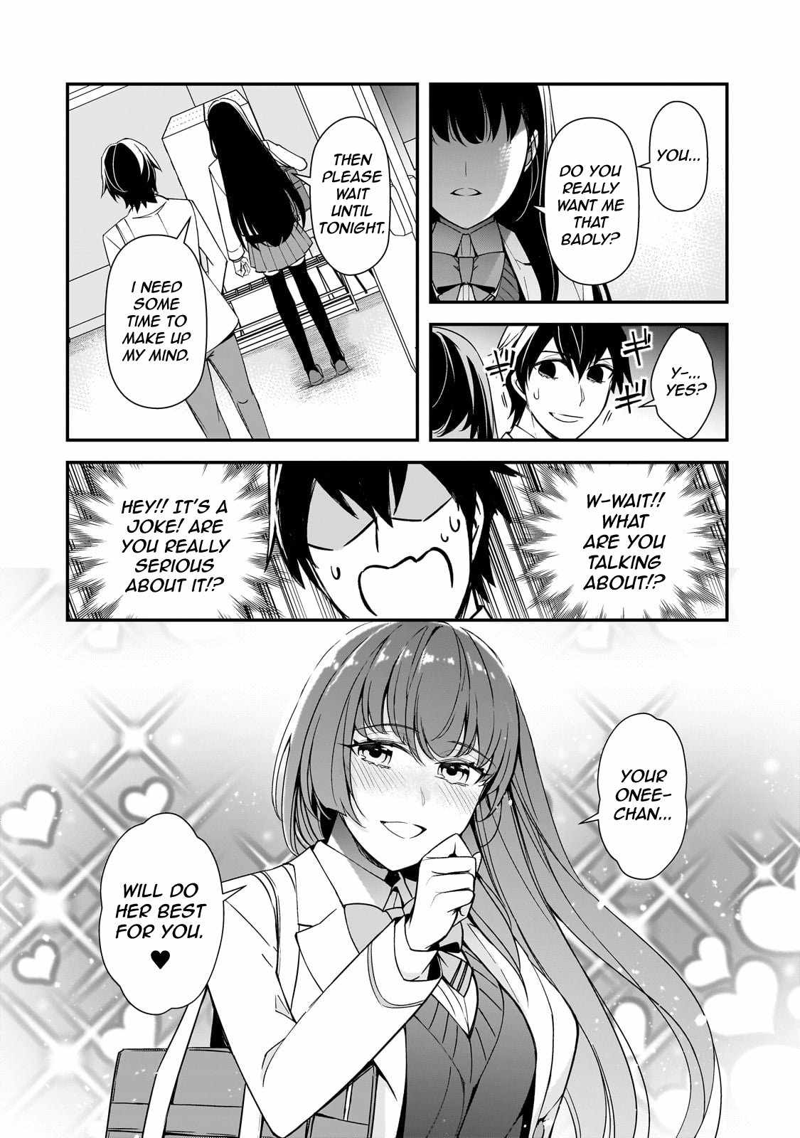 The Girls Who Traumatized Me Keep Glancing at Me, but Alas, It’s Too Late Chapter 16 - Page 8
