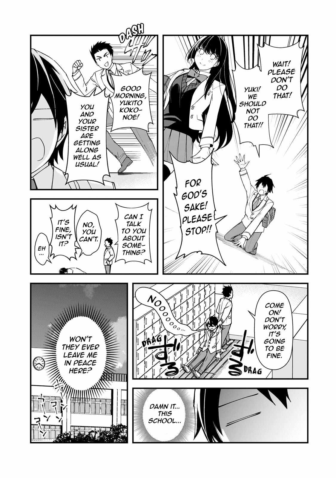 The Girls Who Traumatized Me Keep Glancing at Me, but Alas, It’s Too Late Chapter 16 - Page 9