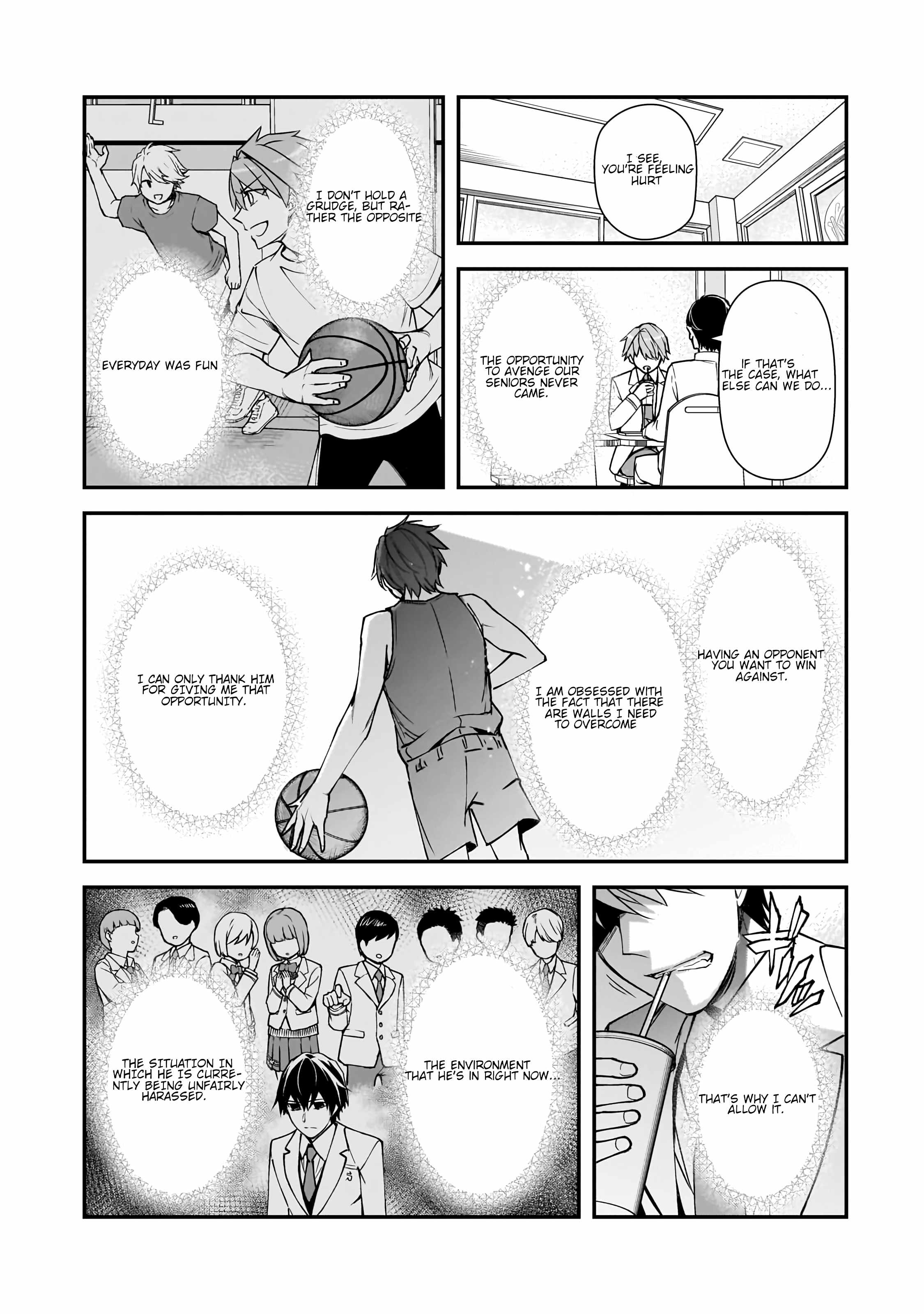 The Girls Who Traumatized Me Keep Glancing at Me, but Alas, It’s Too Late Chapter 17.1 - Page 3