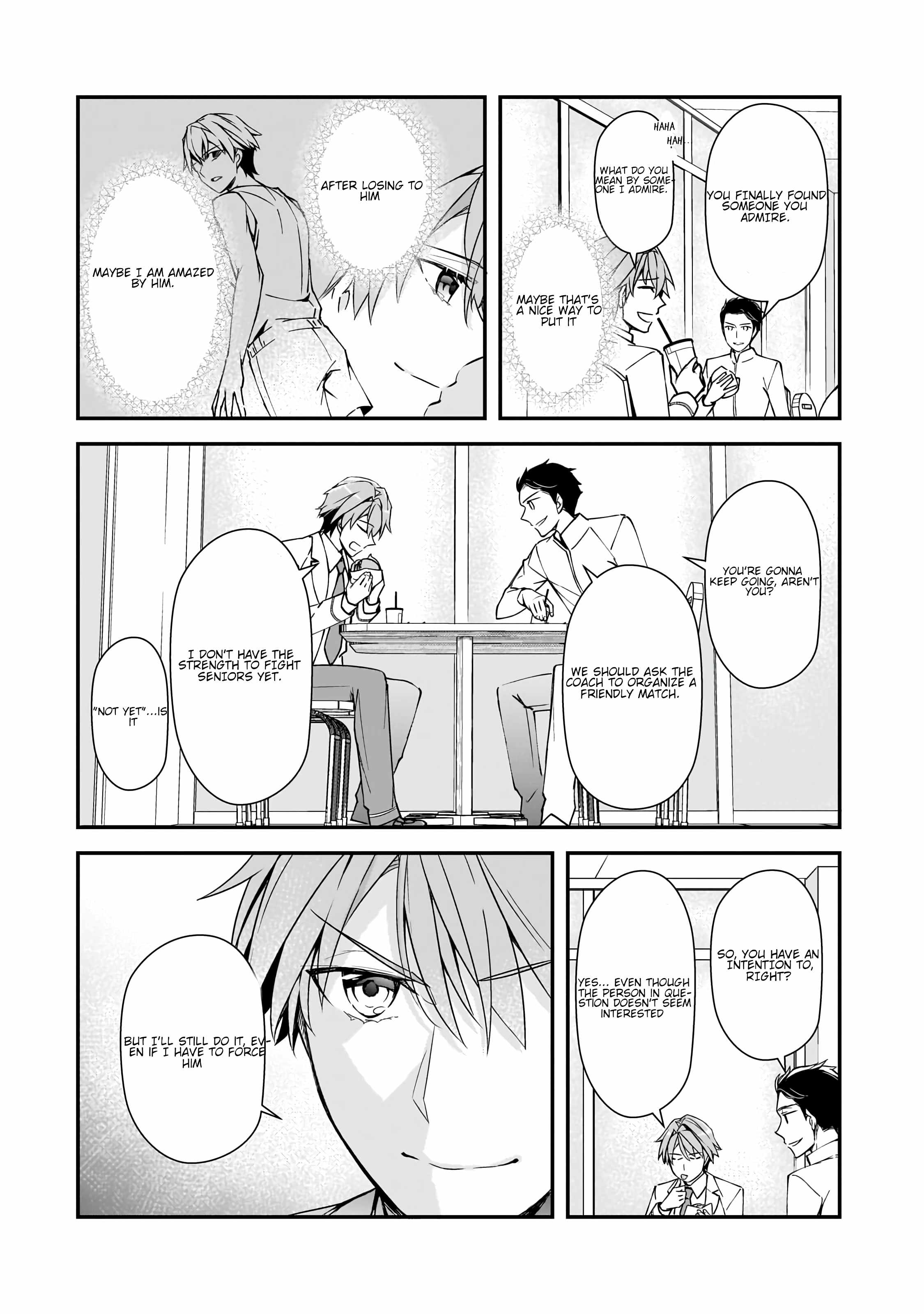 The Girls Who Traumatized Me Keep Glancing at Me, but Alas, It’s Too Late Chapter 17.1 - Page 4