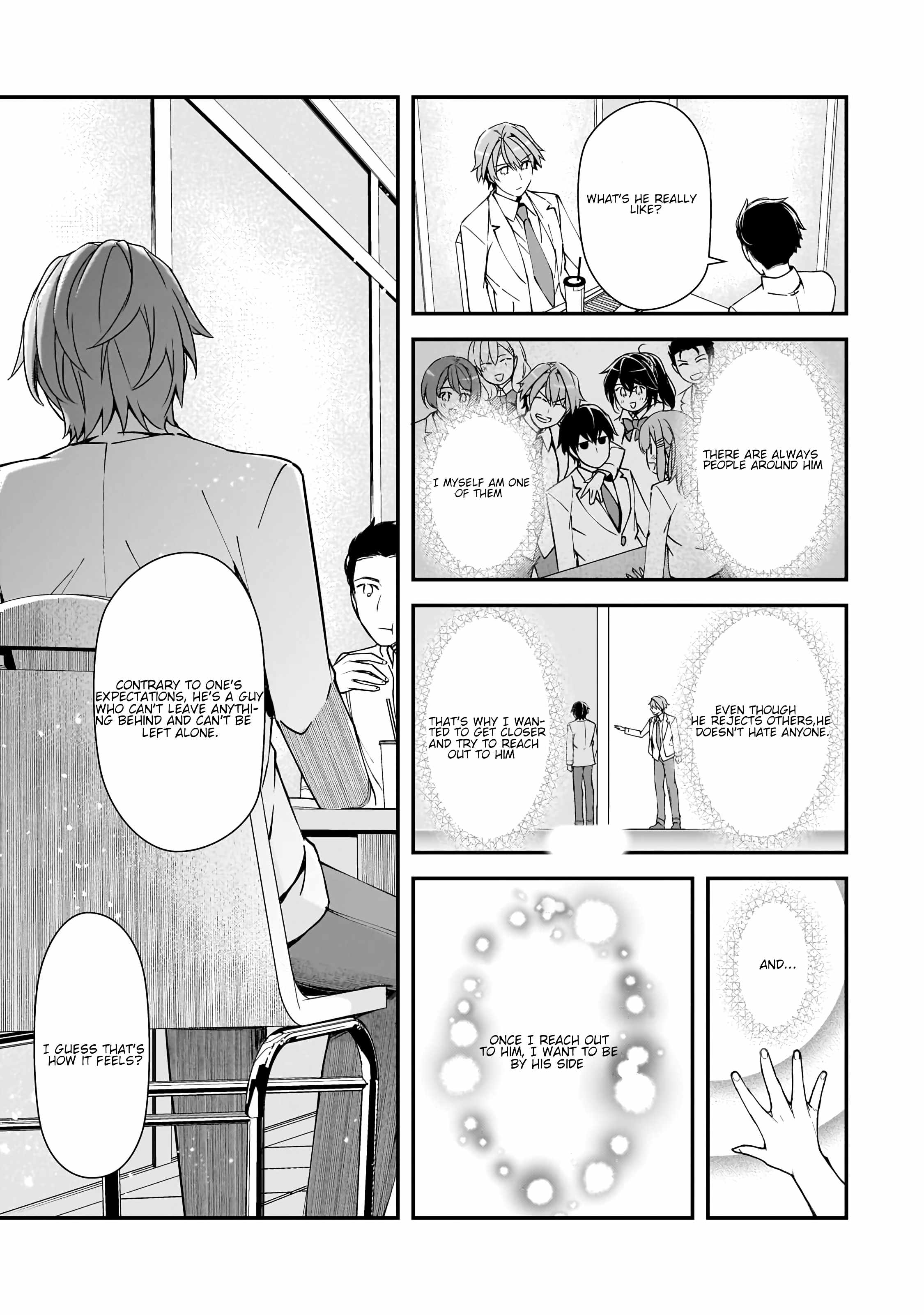 The Girls Who Traumatized Me Keep Glancing at Me, but Alas, It’s Too Late Chapter 17.1 - Page 5