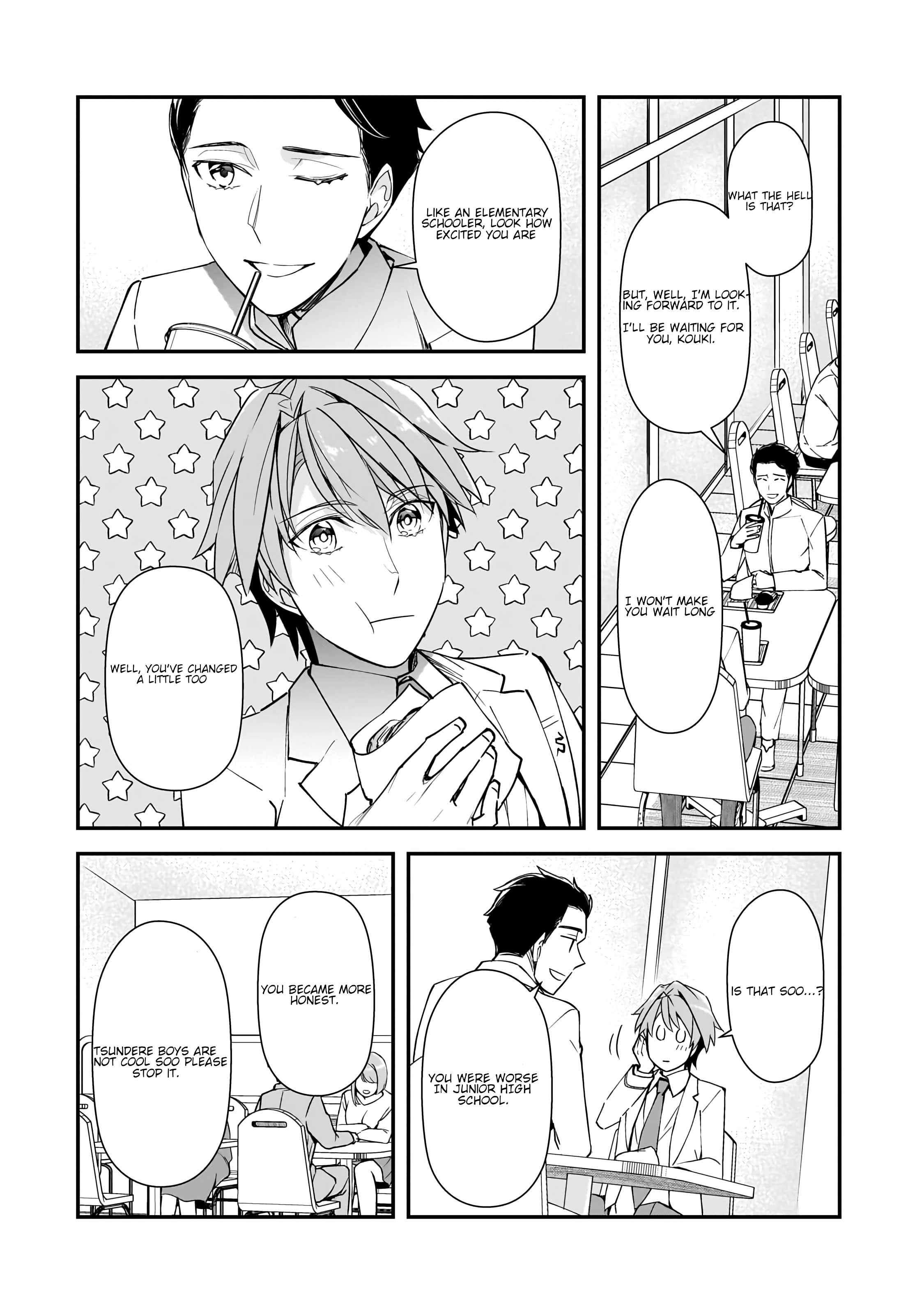 The Girls Who Traumatized Me Keep Glancing at Me, but Alas, It’s Too Late Chapter 17.1 - Page 6