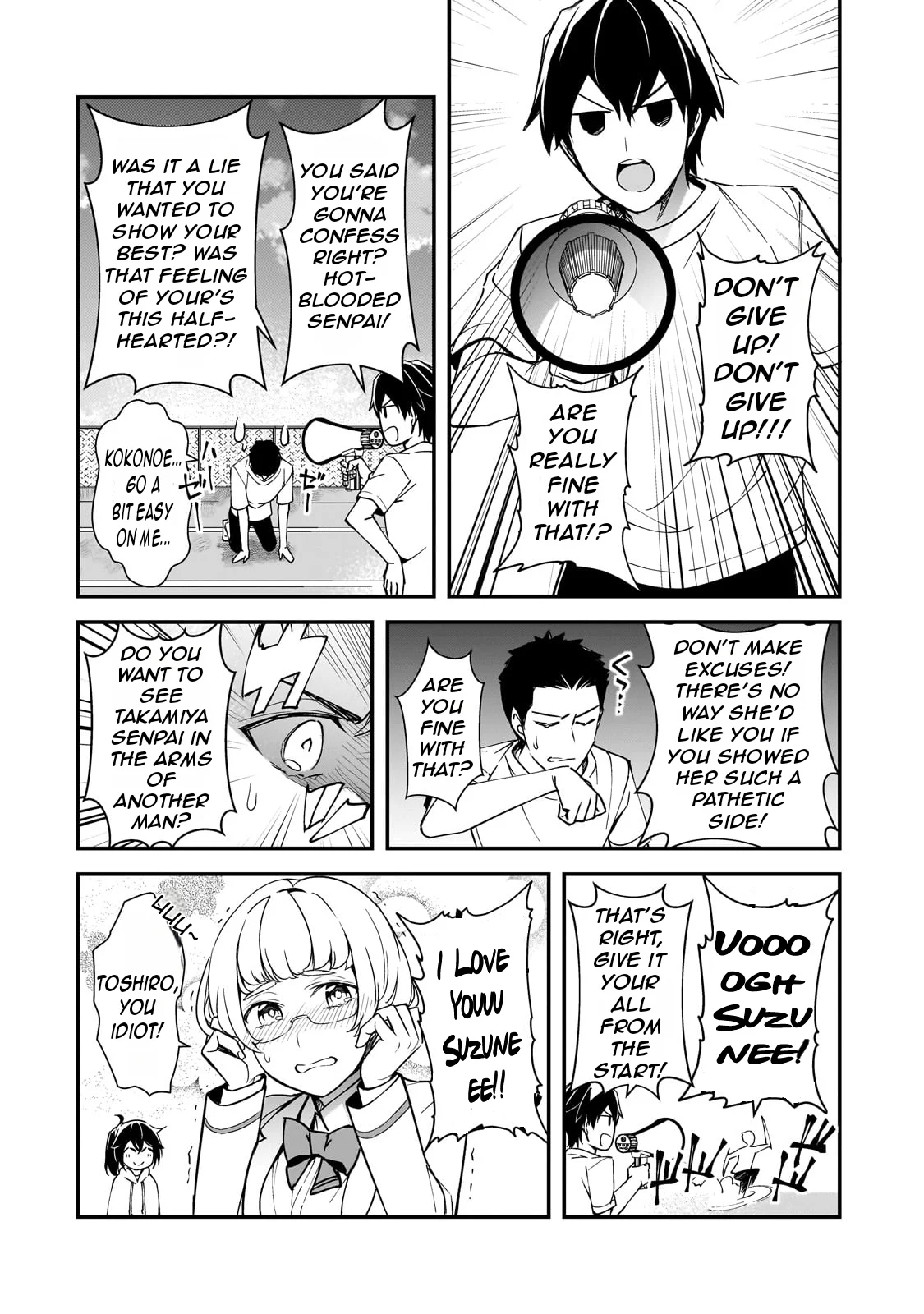 The Girls Who Traumatized Me Keep Glancing at Me, but Alas, It’s Too Late Chapter 17 - Page 11