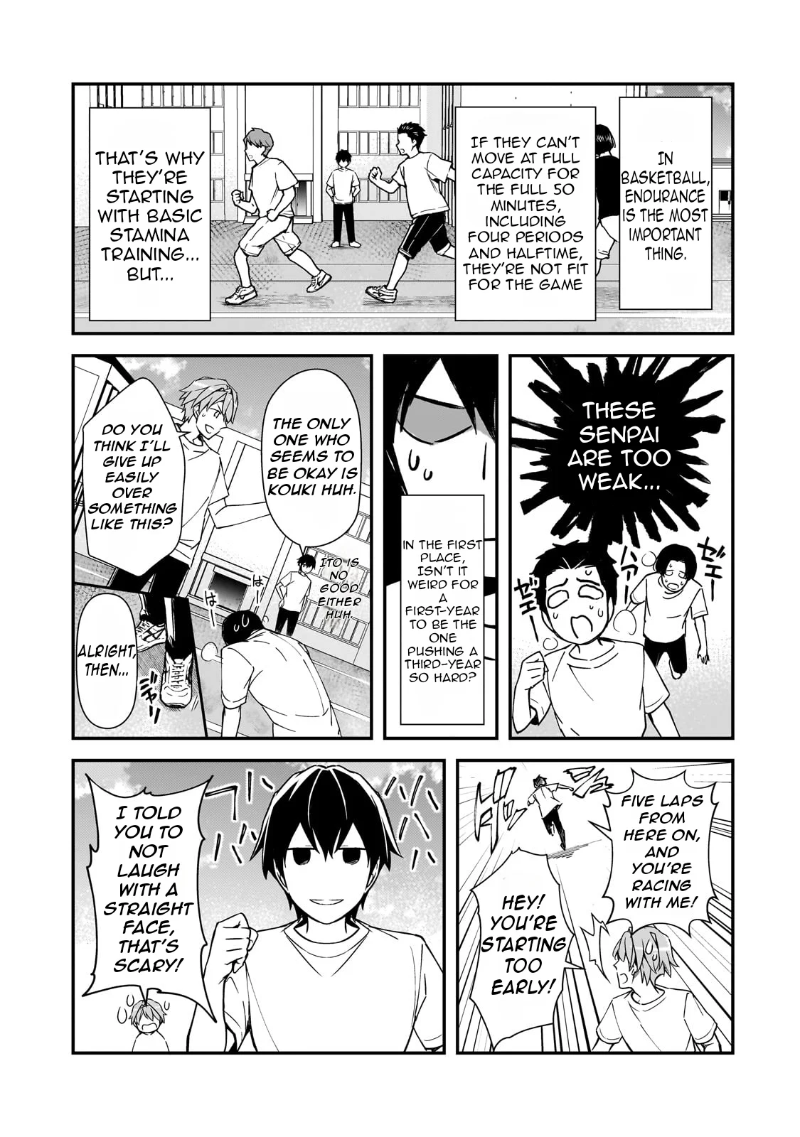 The Girls Who Traumatized Me Keep Glancing at Me, but Alas, It’s Too Late Chapter 17 - Page 12
