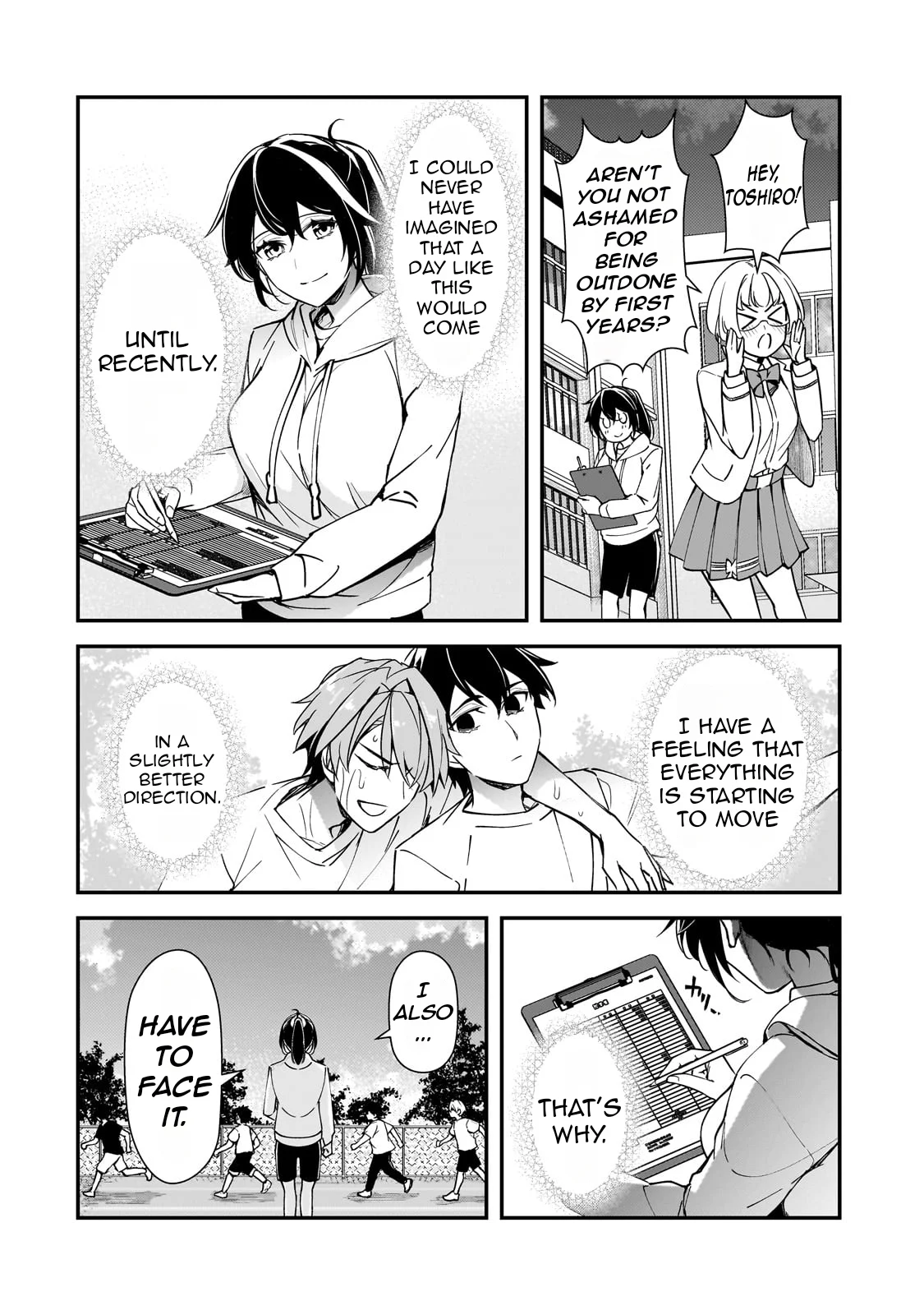 The Girls Who Traumatized Me Keep Glancing at Me, but Alas, It’s Too Late Chapter 17 - Page 13