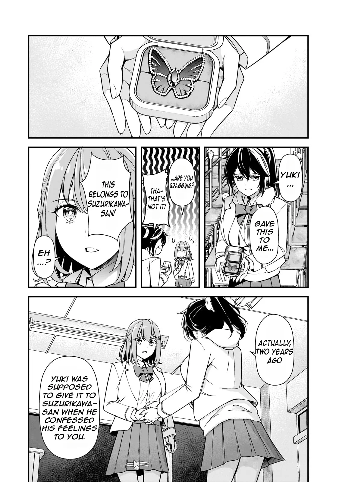 The Girls Who Traumatized Me Keep Glancing at Me, but Alas, It’s Too Late Chapter 17 - Page 15
