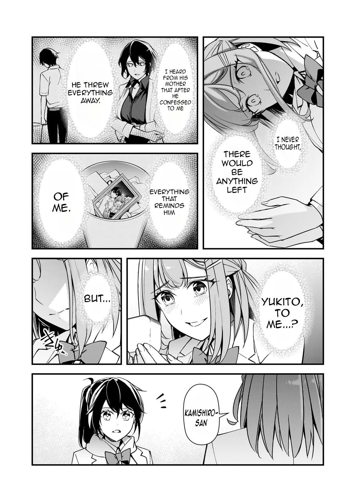 The Girls Who Traumatized Me Keep Glancing at Me, but Alas, It’s Too Late Chapter 17 - Page 16