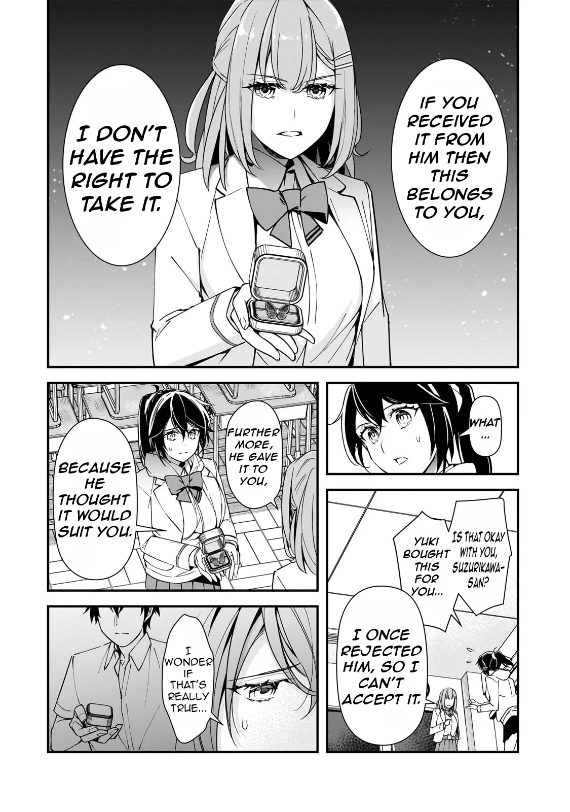 The Girls Who Traumatized Me Keep Glancing at Me, but Alas, It’s Too Late Chapter 17 - Page 17
