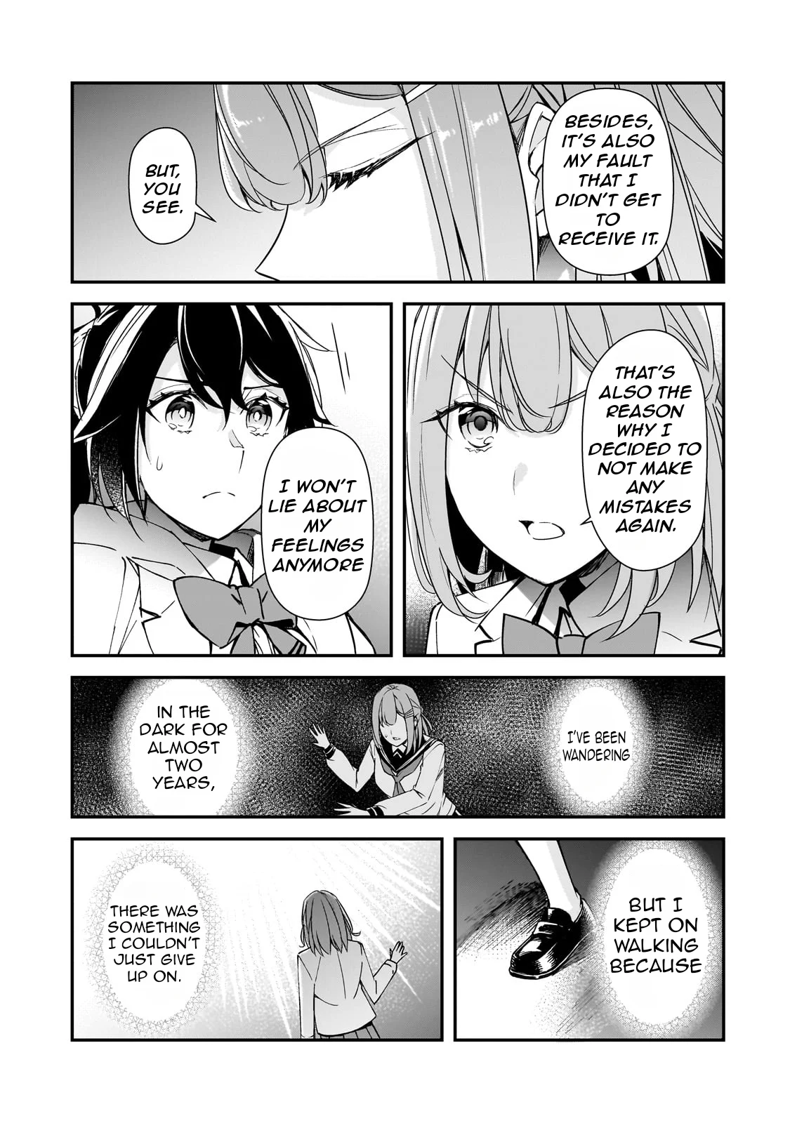 The Girls Who Traumatized Me Keep Glancing at Me, but Alas, It’s Too Late Chapter 17 - Page 18