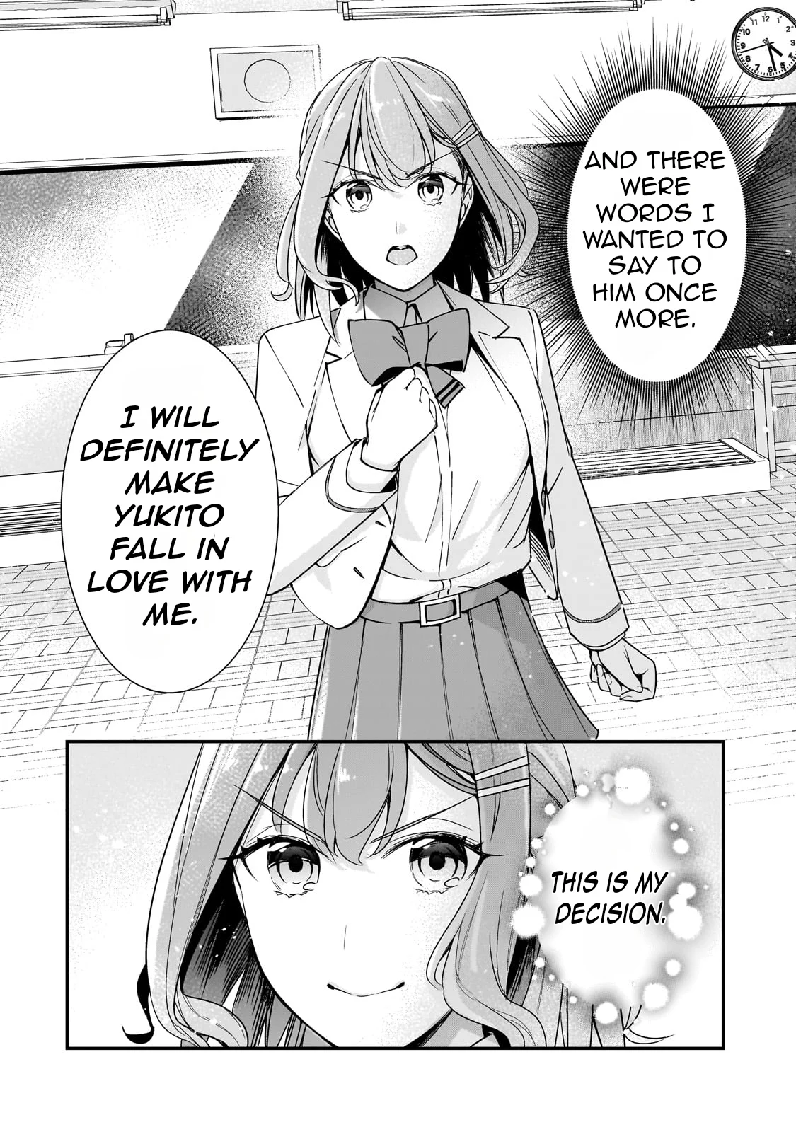 The Girls Who Traumatized Me Keep Glancing at Me, but Alas, It’s Too Late Chapter 17 - Page 19