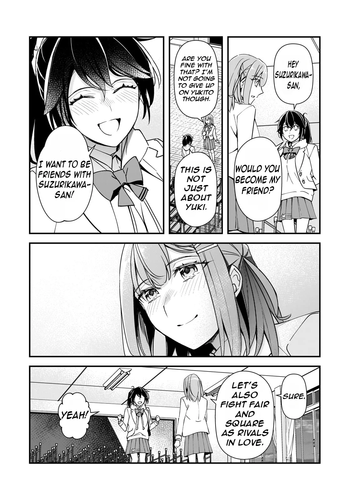 The Girls Who Traumatized Me Keep Glancing at Me, but Alas, It’s Too Late Chapter 17 - Page 21