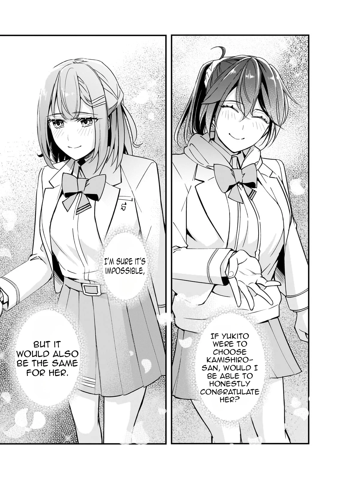 The Girls Who Traumatized Me Keep Glancing at Me, but Alas, It’s Too Late Chapter 17 - Page 22