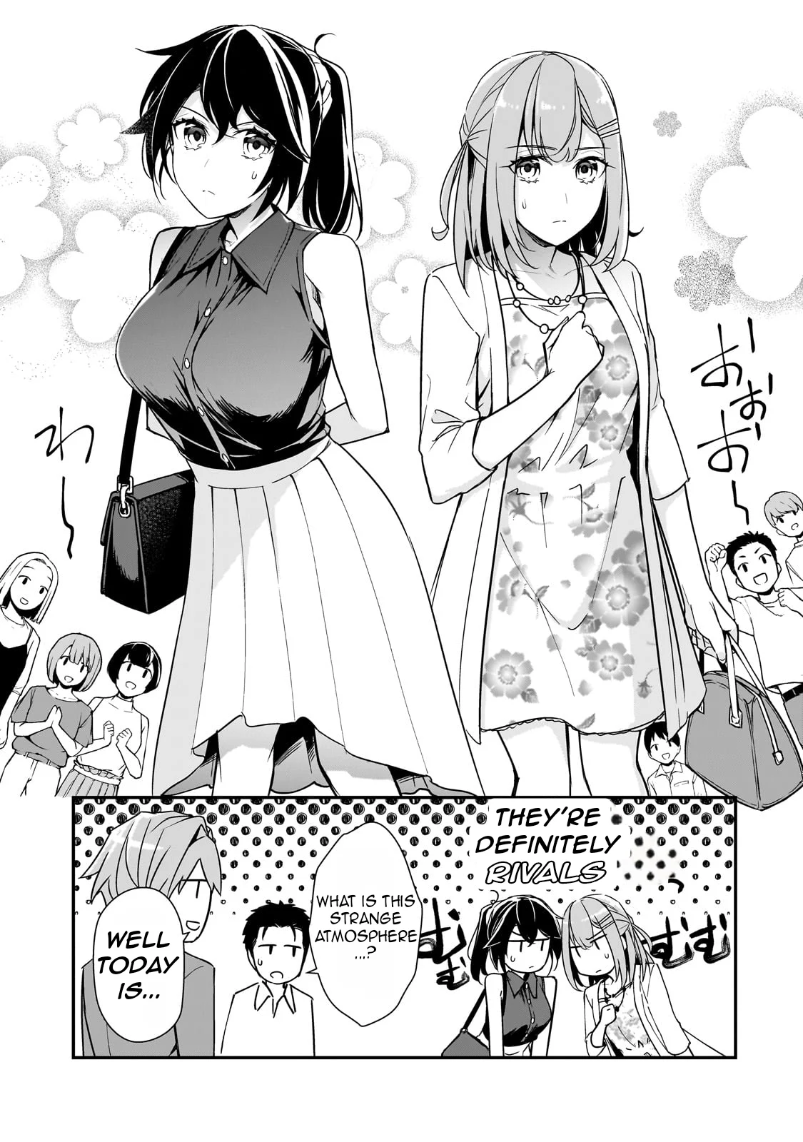 The Girls Who Traumatized Me Keep Glancing at Me, but Alas, It’s Too Late Chapter 17 - Page 26