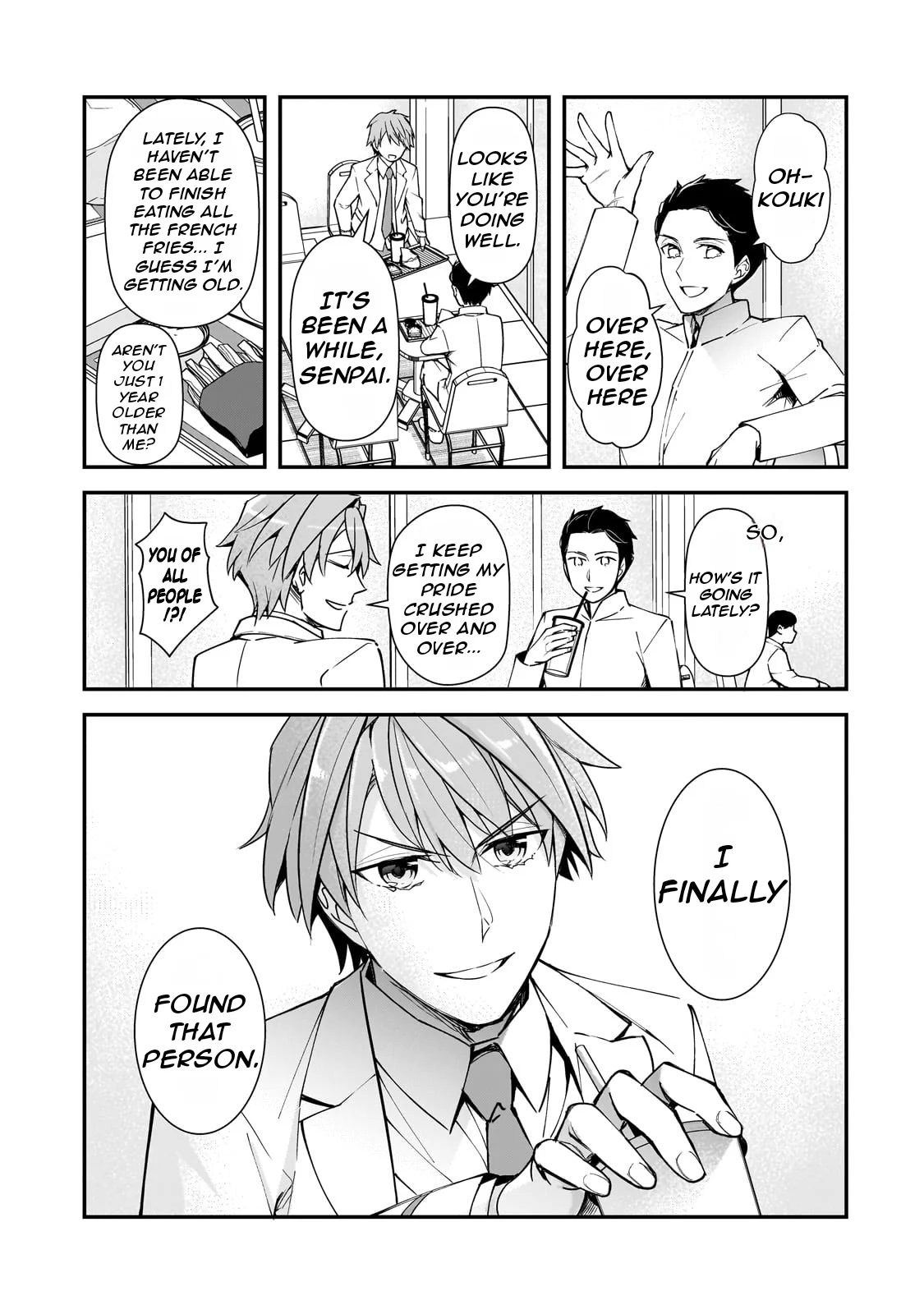 The Girls Who Traumatized Me Keep Glancing at Me, but Alas, It’s Too Late Chapter 17 - Page 4