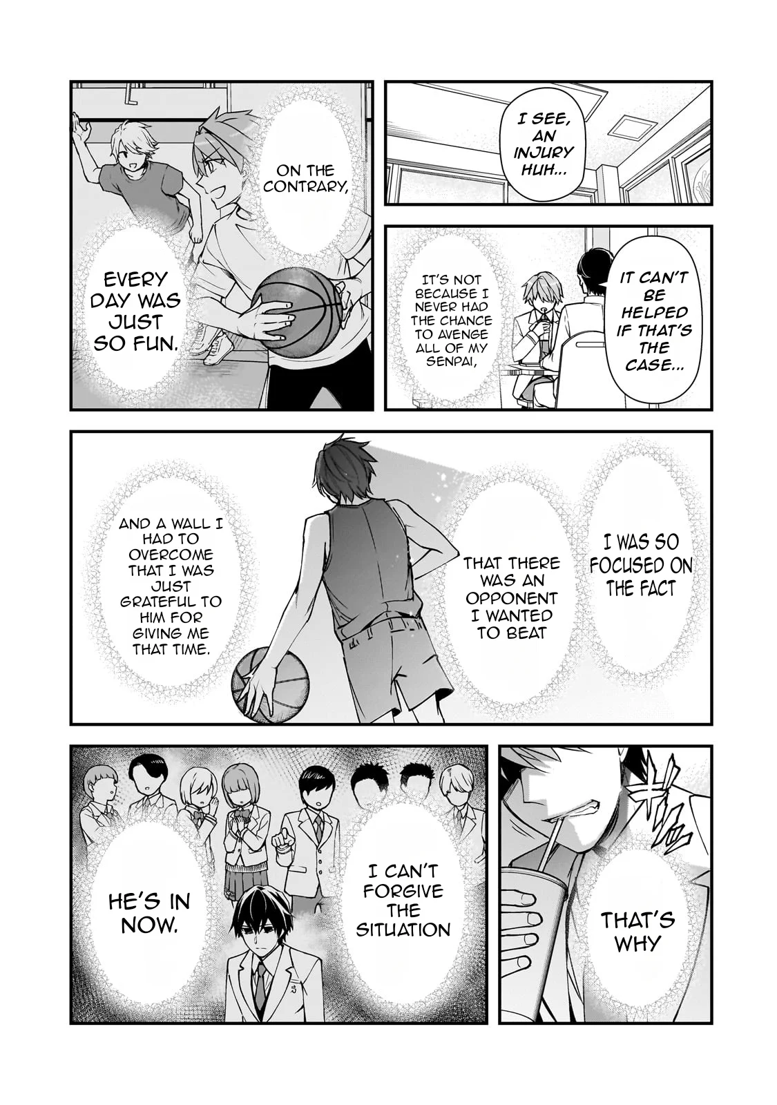 The Girls Who Traumatized Me Keep Glancing at Me, but Alas, It’s Too Late Chapter 17 - Page 6