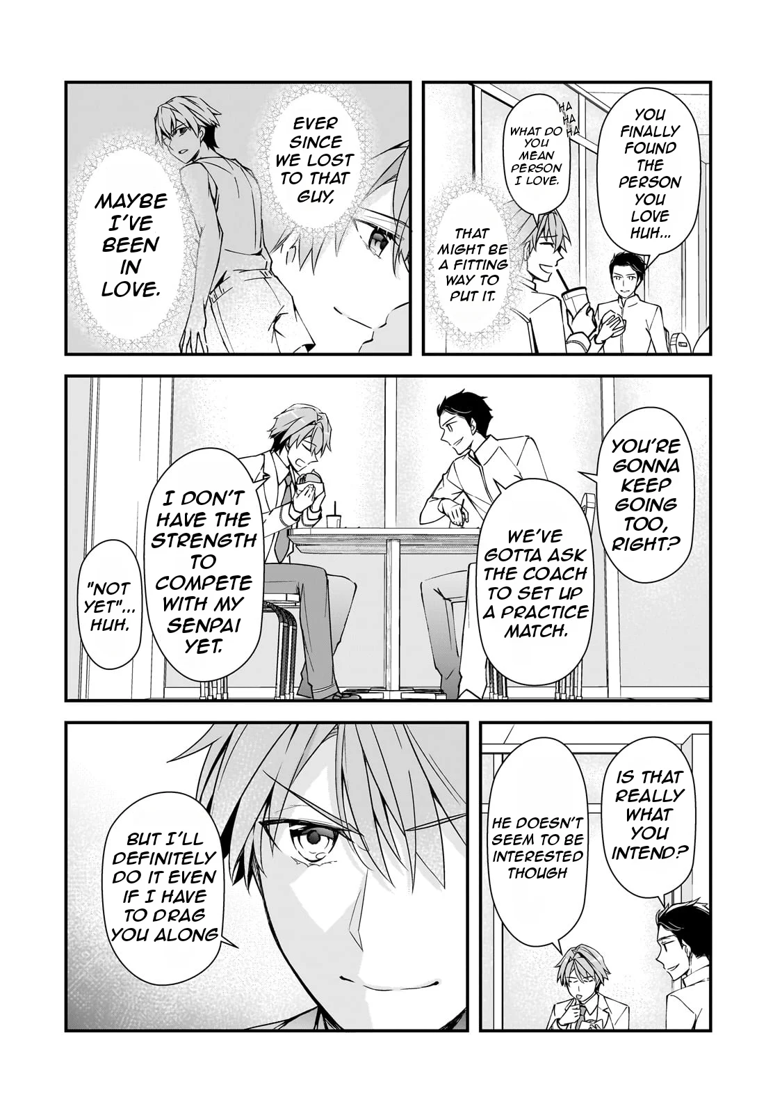 The Girls Who Traumatized Me Keep Glancing at Me, but Alas, It’s Too Late Chapter 17 - Page 7