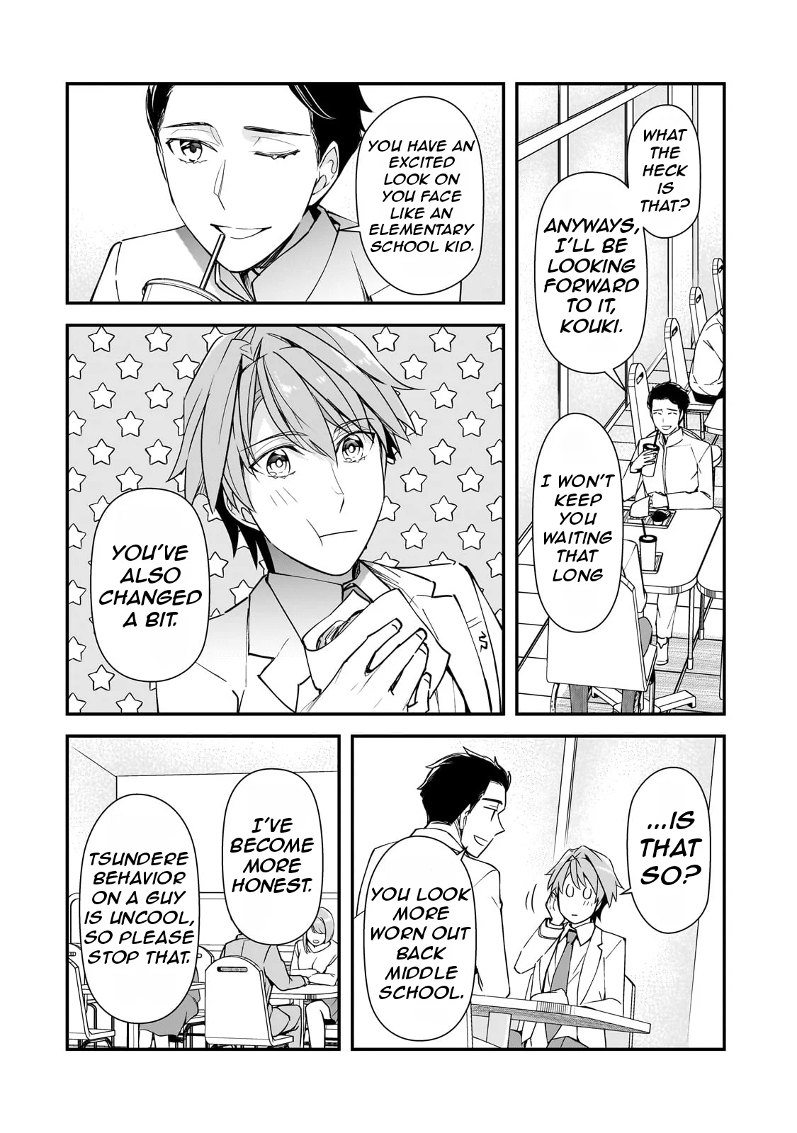 The Girls Who Traumatized Me Keep Glancing at Me, but Alas, It’s Too Late Chapter 17 - Page 9
