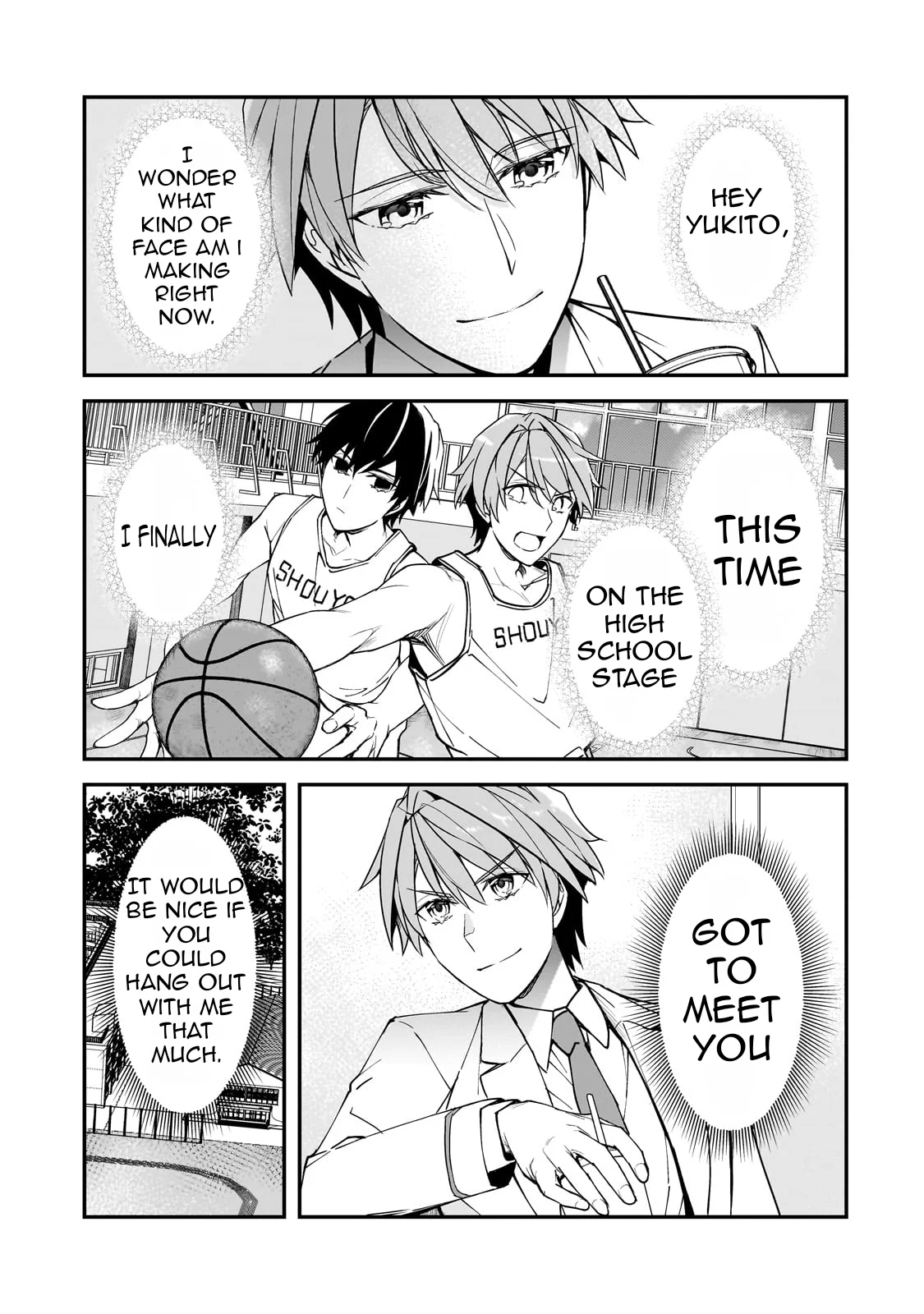 The Girls Who Traumatized Me Keep Glancing at Me, but Alas, It’s Too Late Chapter 17 - Page 10