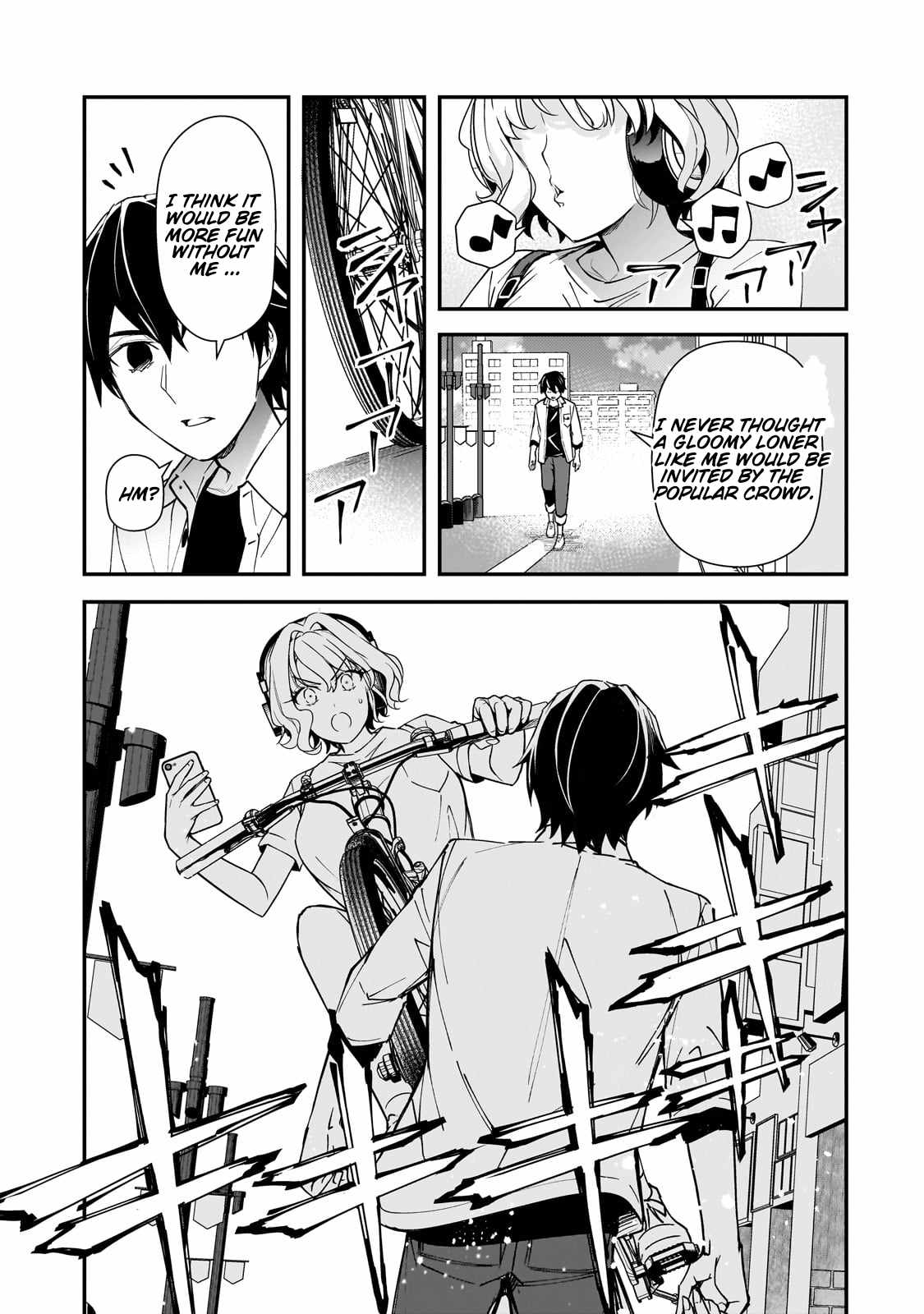 The Girls Who Traumatized Me Keep Glancing at Me, but Alas, It’s Too Late Chapter 18 - Page 2