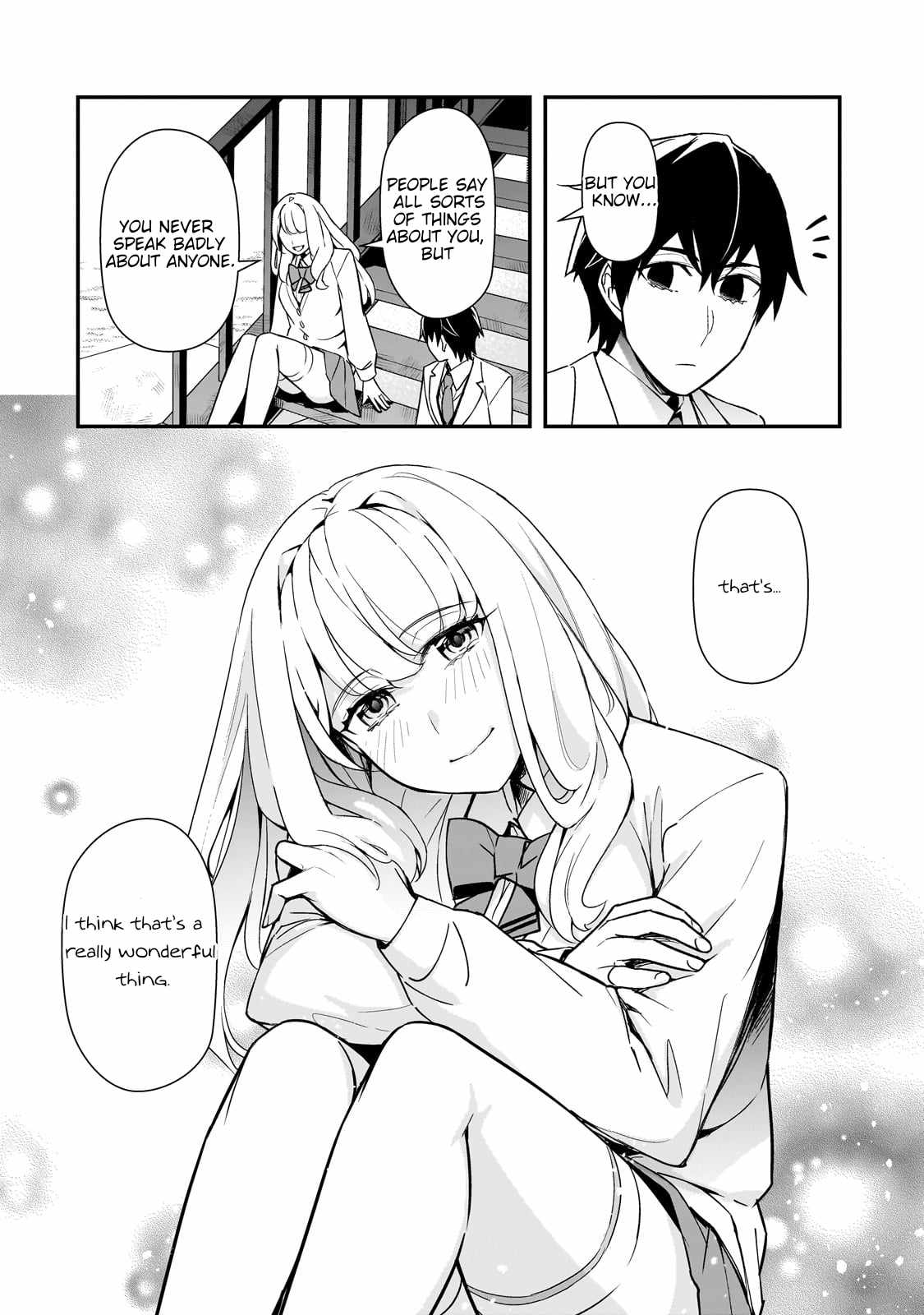 The Girls Who Traumatized Me Keep Glancing at Me, but Alas, It’s Too Late Chapter 18 - Page 11