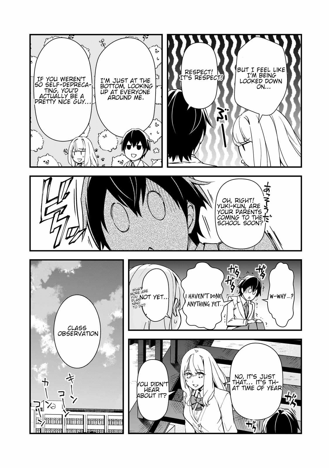 The Girls Who Traumatized Me Keep Glancing at Me, but Alas, It’s Too Late Chapter 18 - Page 12