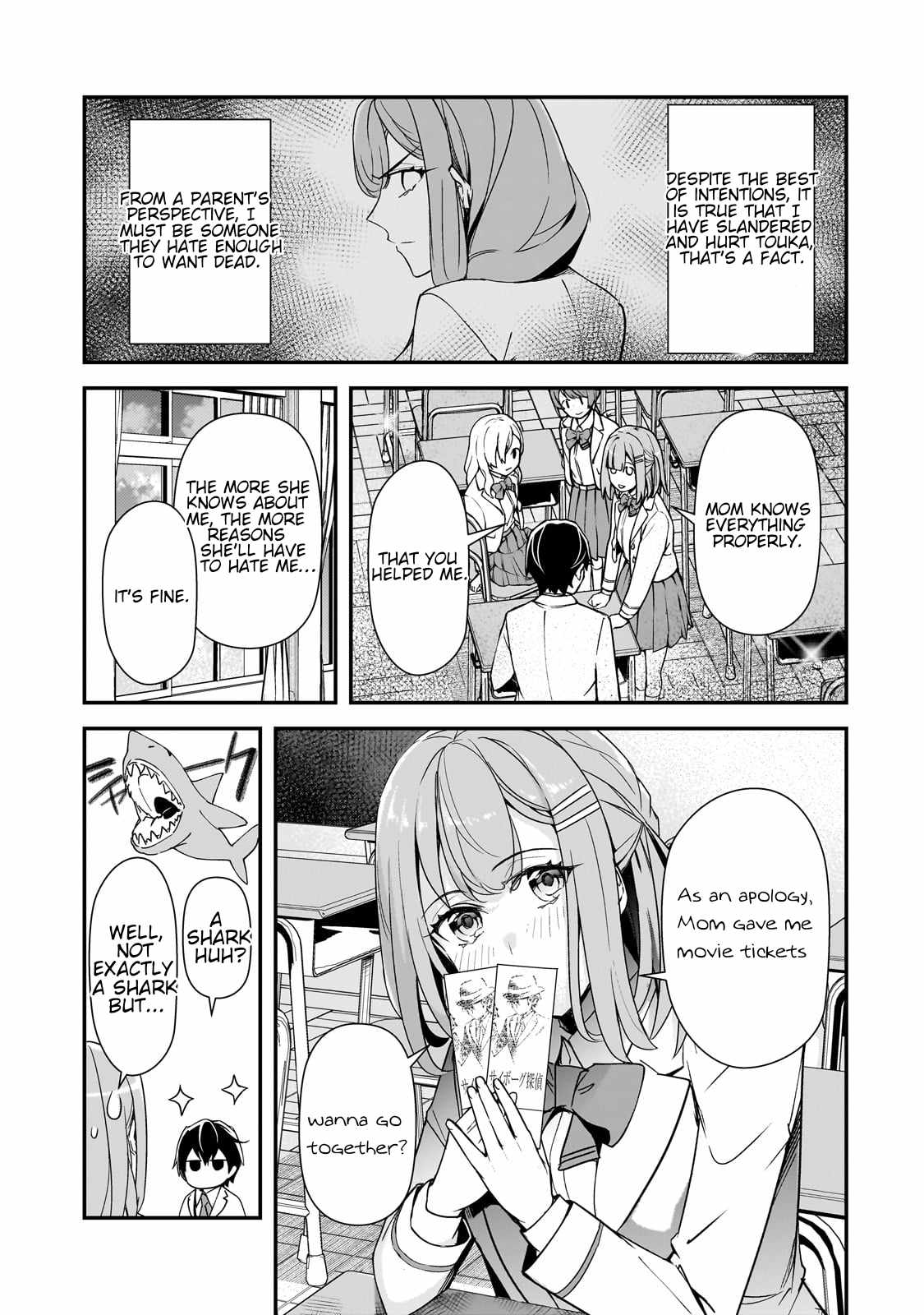 The Girls Who Traumatized Me Keep Glancing at Me, but Alas, It’s Too Late Chapter 18 - Page 18