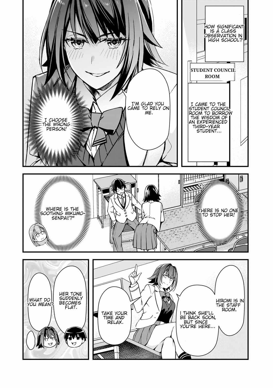 The Girls Who Traumatized Me Keep Glancing at Me, but Alas, It’s Too Late Chapter 18 - Page 19