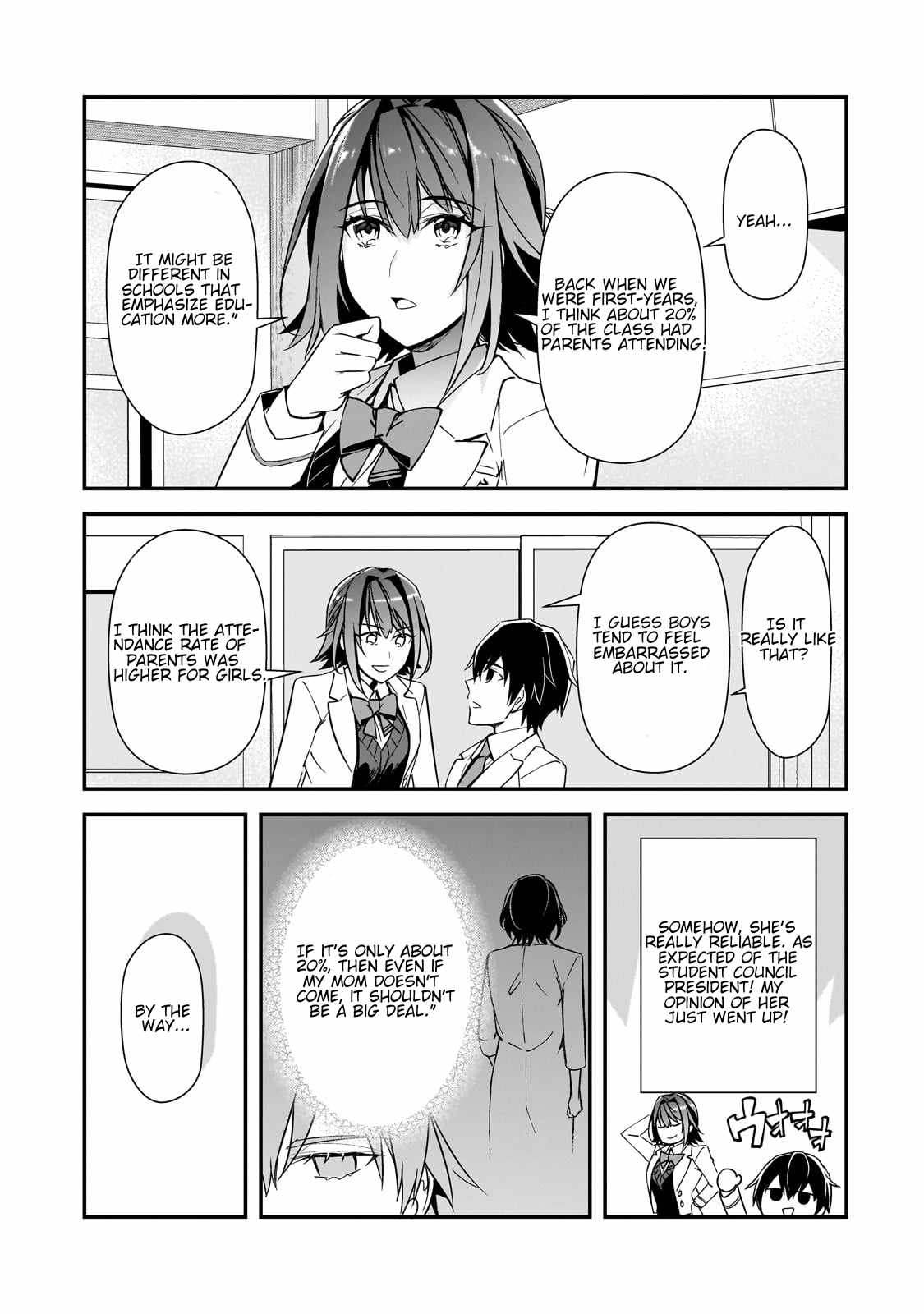 The Girls Who Traumatized Me Keep Glancing at Me, but Alas, It’s Too Late Chapter 18 - Page 20