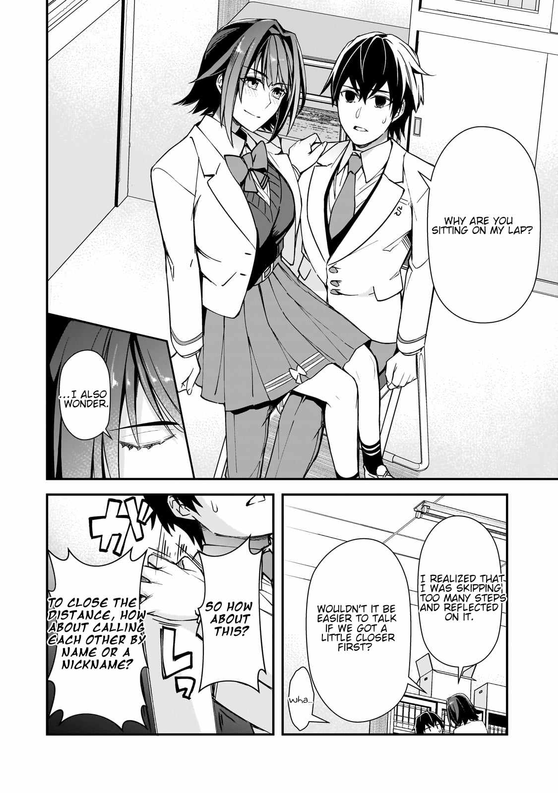 The Girls Who Traumatized Me Keep Glancing at Me, but Alas, It’s Too Late Chapter 18 - Page 21