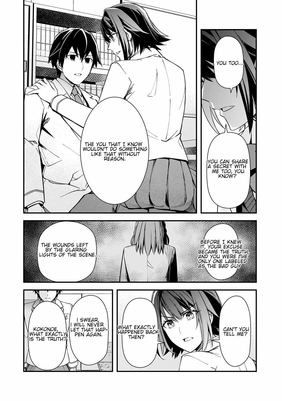 The Girls Who Traumatized Me Keep Glancing at Me, but Alas, It’s Too Late Chapter 18 - Page 23