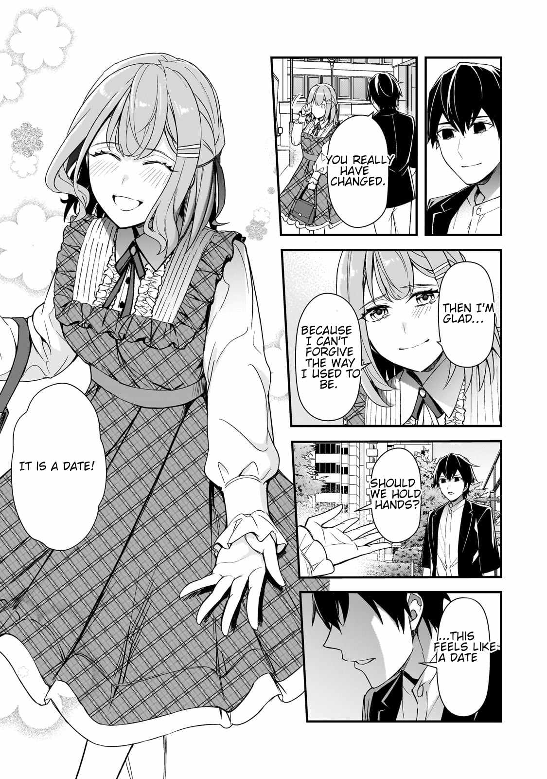 The Girls Who Traumatized Me Keep Glancing at Me, but Alas, It’s Too Late Chapter 18 - Page 28