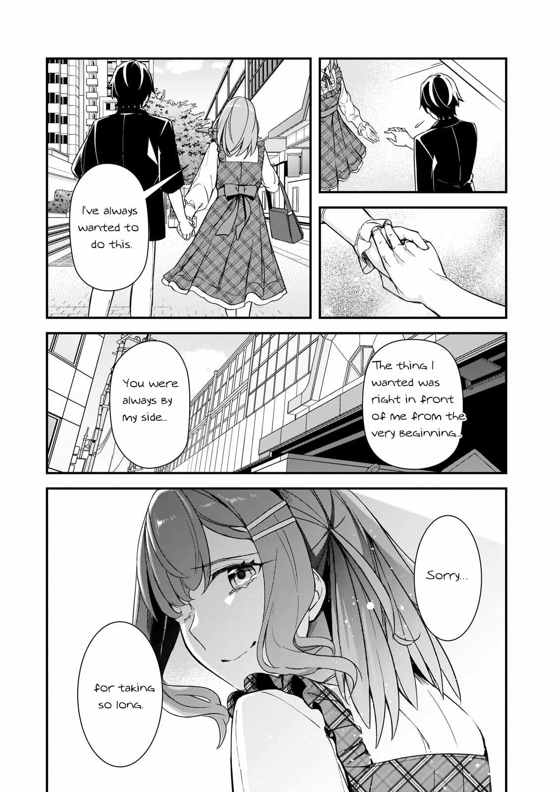 The Girls Who Traumatized Me Keep Glancing at Me, but Alas, It’s Too Late Chapter 18 - Page 29