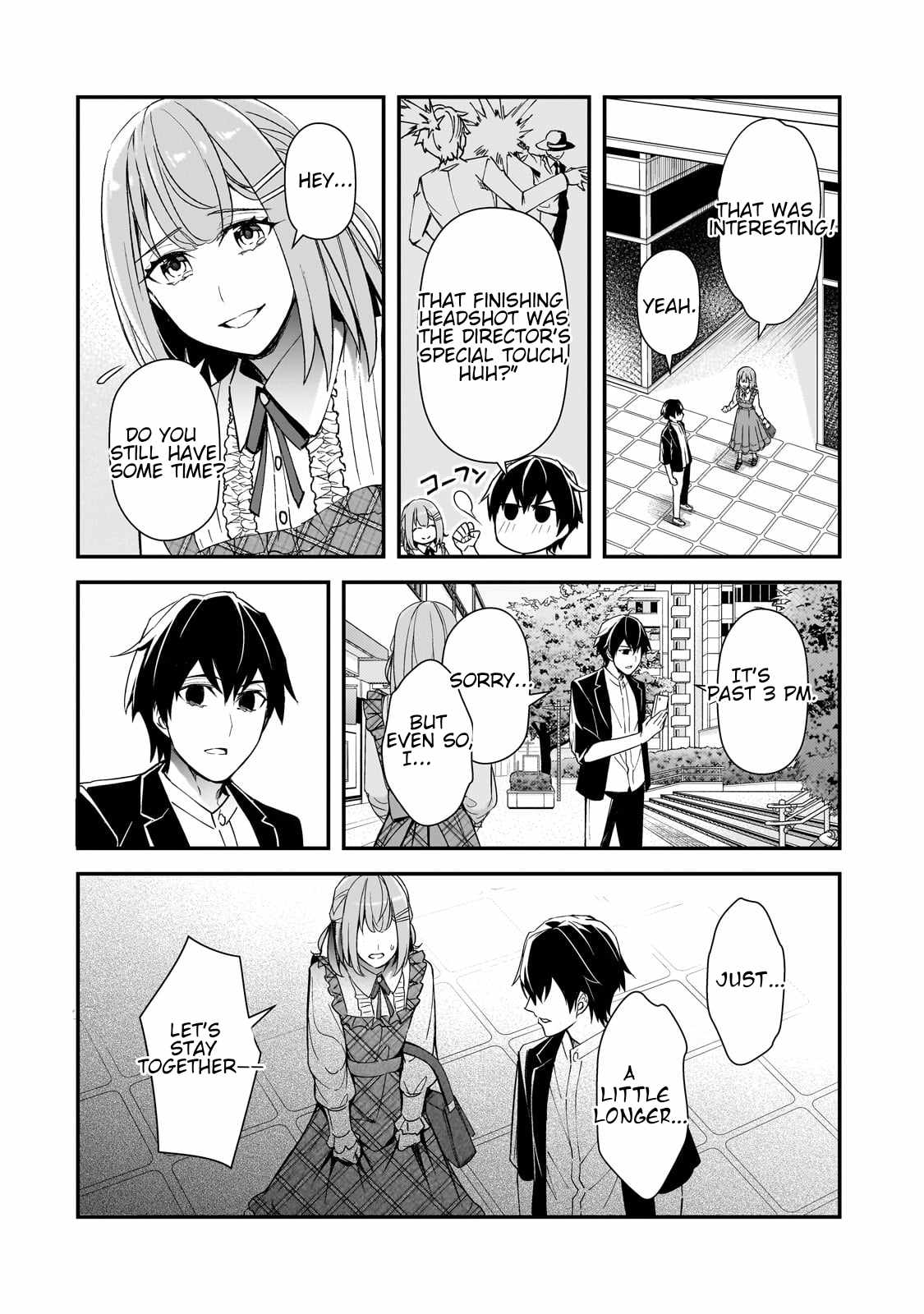 The Girls Who Traumatized Me Keep Glancing at Me, but Alas, It’s Too Late Chapter 18 - Page 31