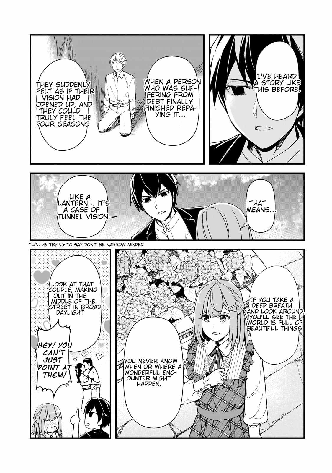 The Girls Who Traumatized Me Keep Glancing at Me, but Alas, It’s Too Late Chapter 18 - Page 34