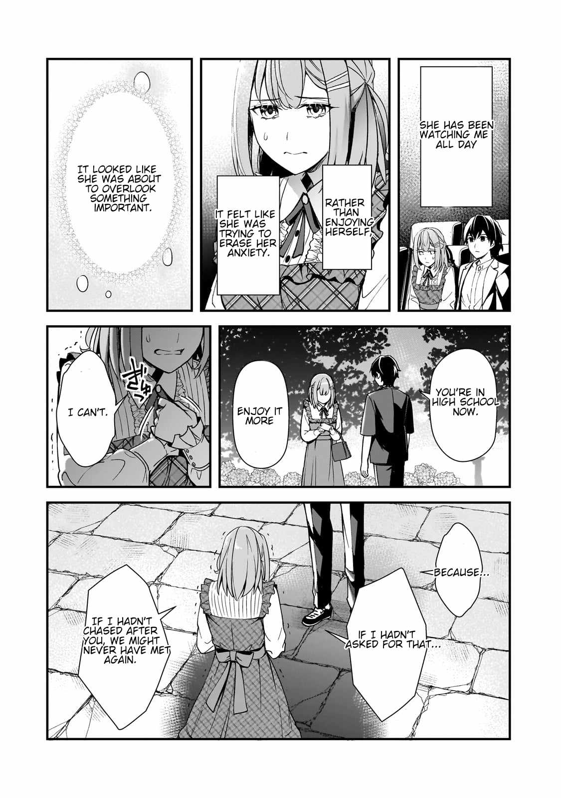 The Girls Who Traumatized Me Keep Glancing at Me, but Alas, It’s Too Late Chapter 18 - Page 35