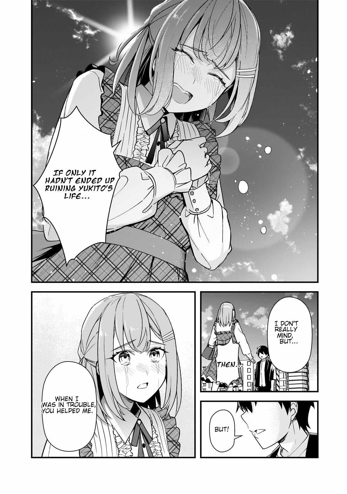 The Girls Who Traumatized Me Keep Glancing at Me, but Alas, It’s Too Late Chapter 18 - Page 36